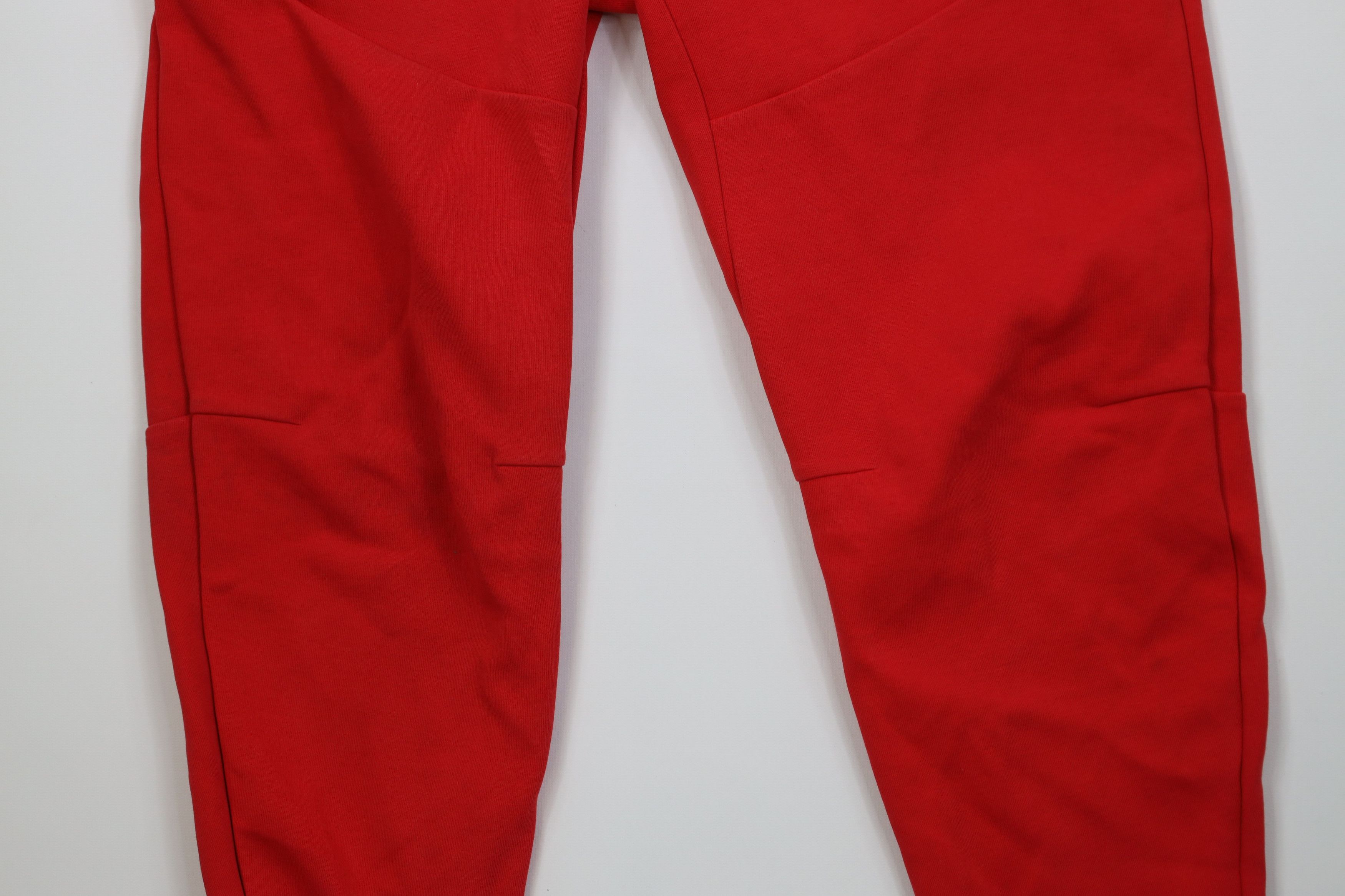 Nike Nike Tech Fleece Spell Cuffed Sweatpants Joggers Pants Red Size US 34 / EU 50 - 3 Thumbnail