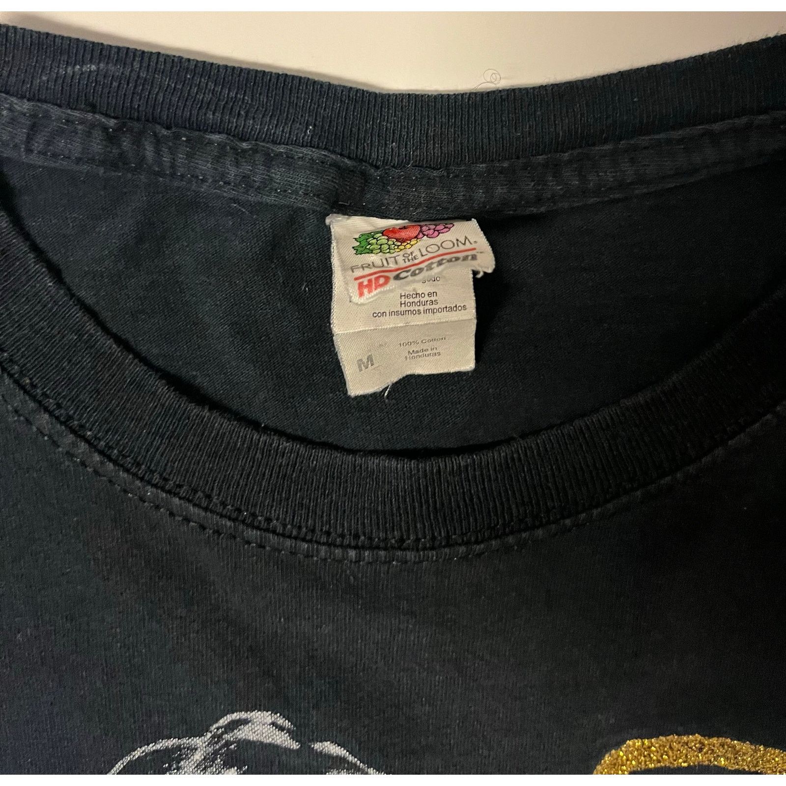 Fruit Of The Loom Gladys Knight size medium vintage shirt glitter Size US M / EU 48-50 / 2 - 3 Thumbnail