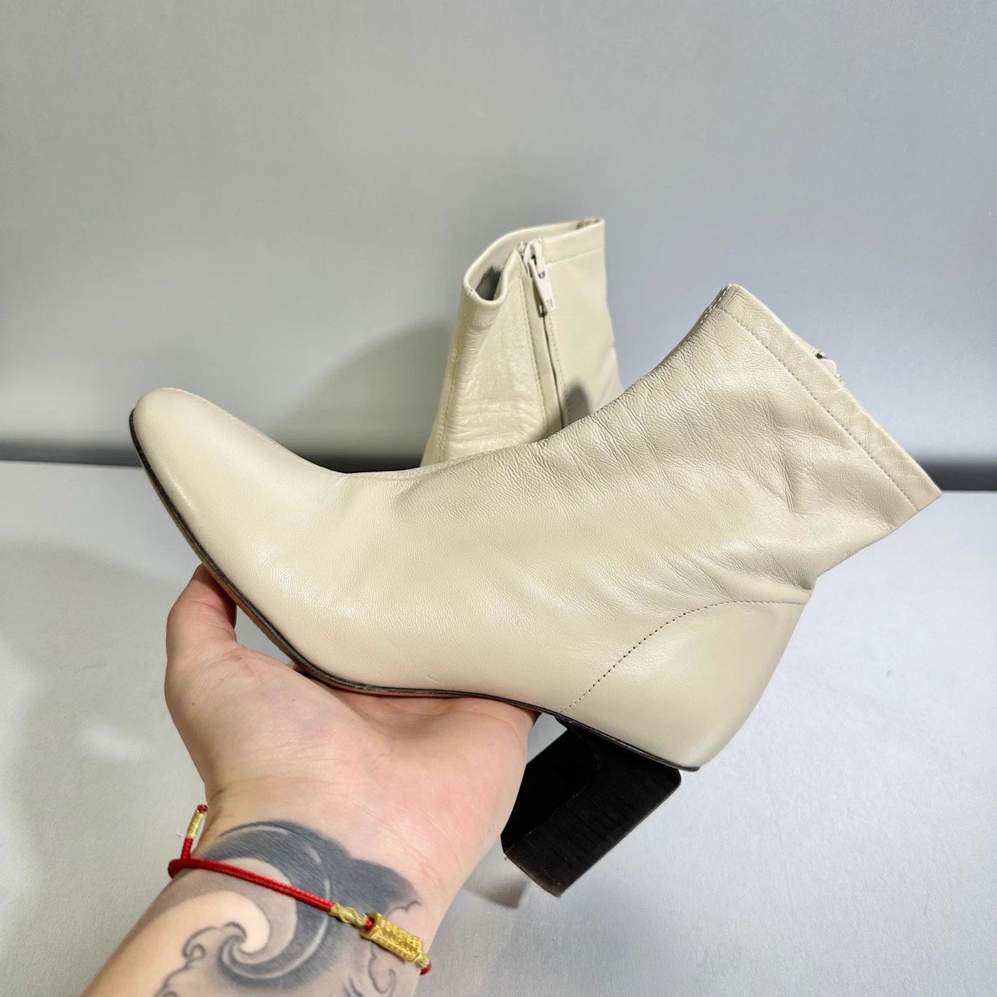 By Far By Far leather slip-on ankle boots 37 excellent Size US 6 / IT 36 - 9 Thumbnail