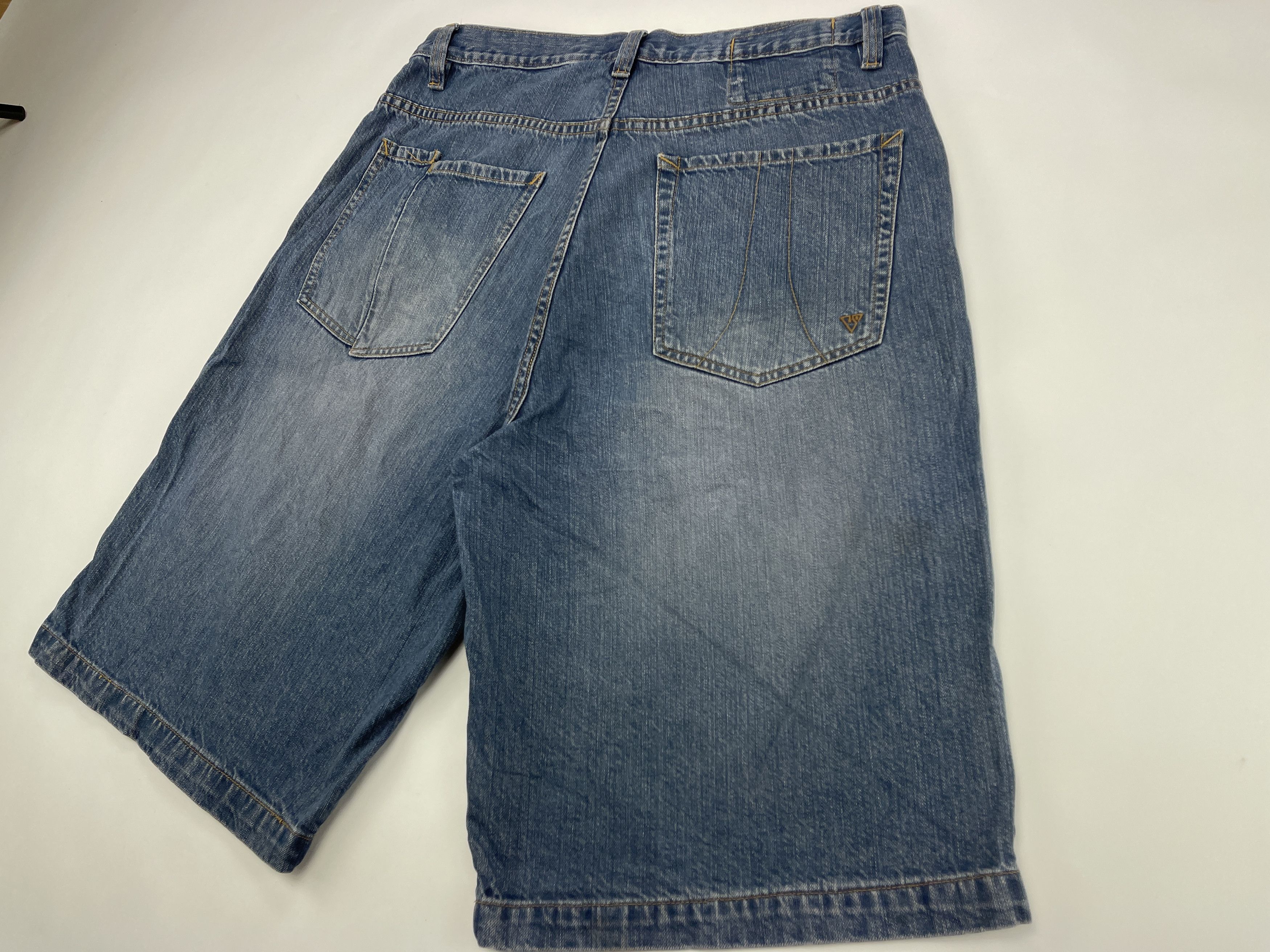 Other Vokal jeans shorts, vintage baggy denim shorts skater 36 Size US 36 / EU 52 - 6 Thumbnail