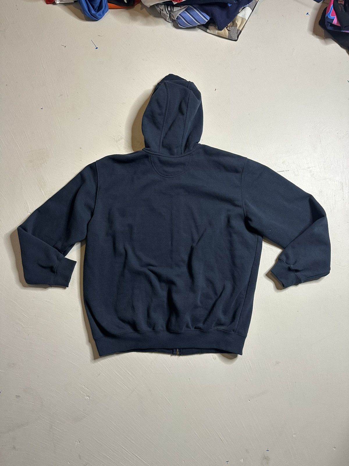 Carhartt Vintage Carhartt Work Wear Zip Up Jacket Size US XL / EU 56 / 4 - 7 Thumbnail