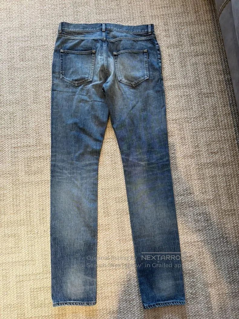 Saint Laurent Paris Saint Laurent Limited Edition Jeans. Size US 32 / EU 48 - 6 Thumbnail