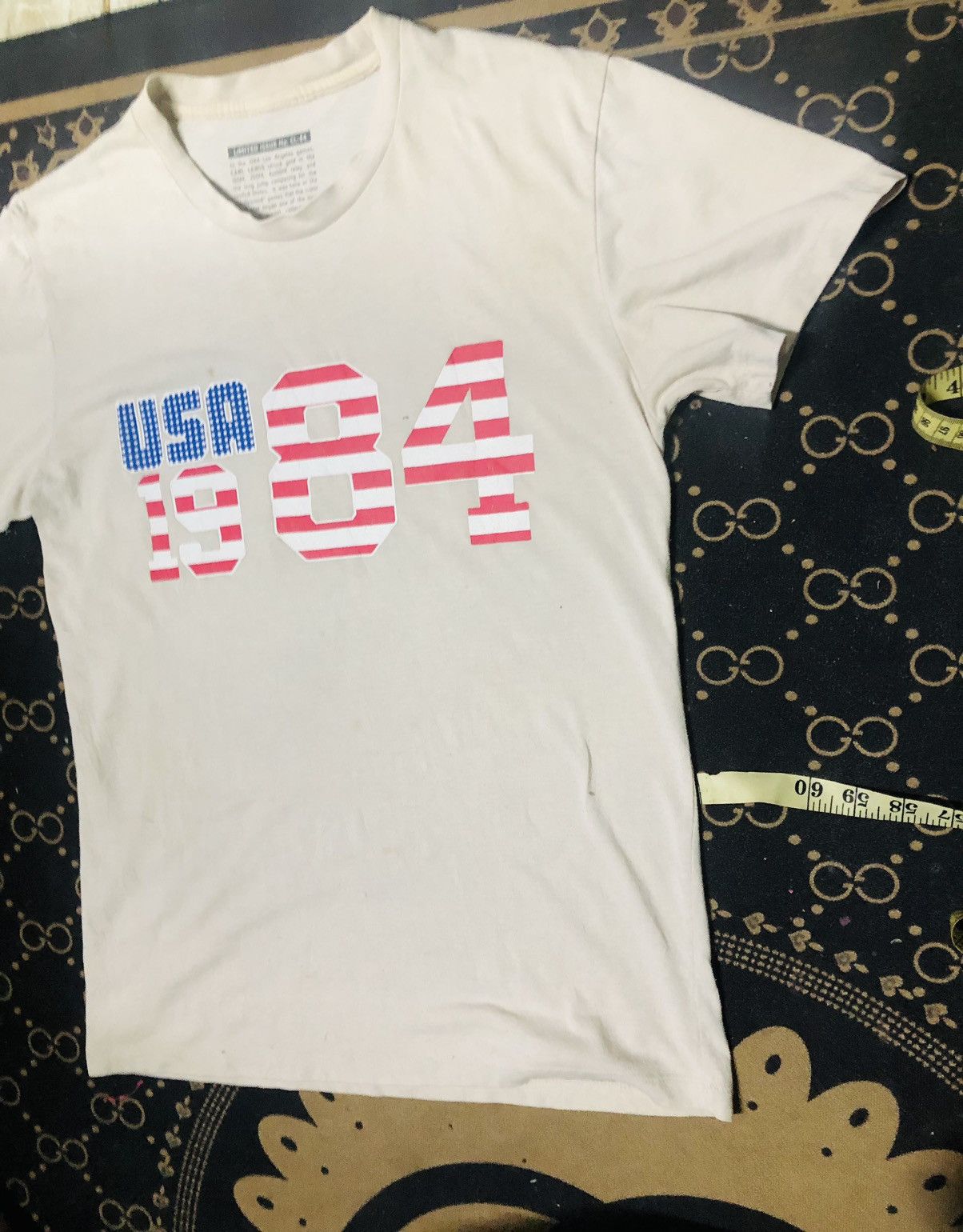 Nike NIKE 1984 LA OLYMPICS GRAPHIC TEE - CL-84 LIMITED Size US M / EU 48-50 / 2 - 6 Thumbnail