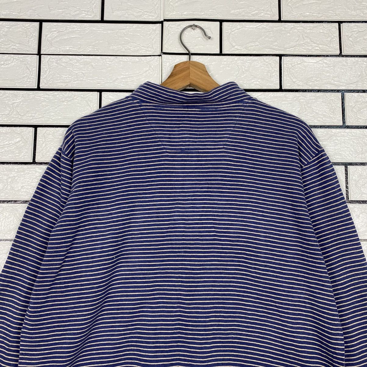 Lanvin 📌Vintage Hickory Chore Sweatshirt Striped Lanvin Size US M / EU 48-50 / 2 - 11 Thumbnail