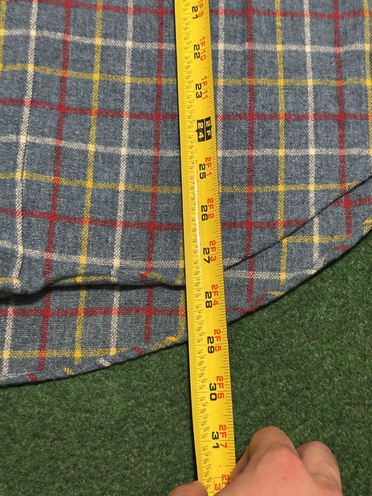 Bloomingdale's True Vintage Bloomingdales Wool Plaid Flannel Shirt Size US M / EU 48-50 / 2 - 6 Thumbnail