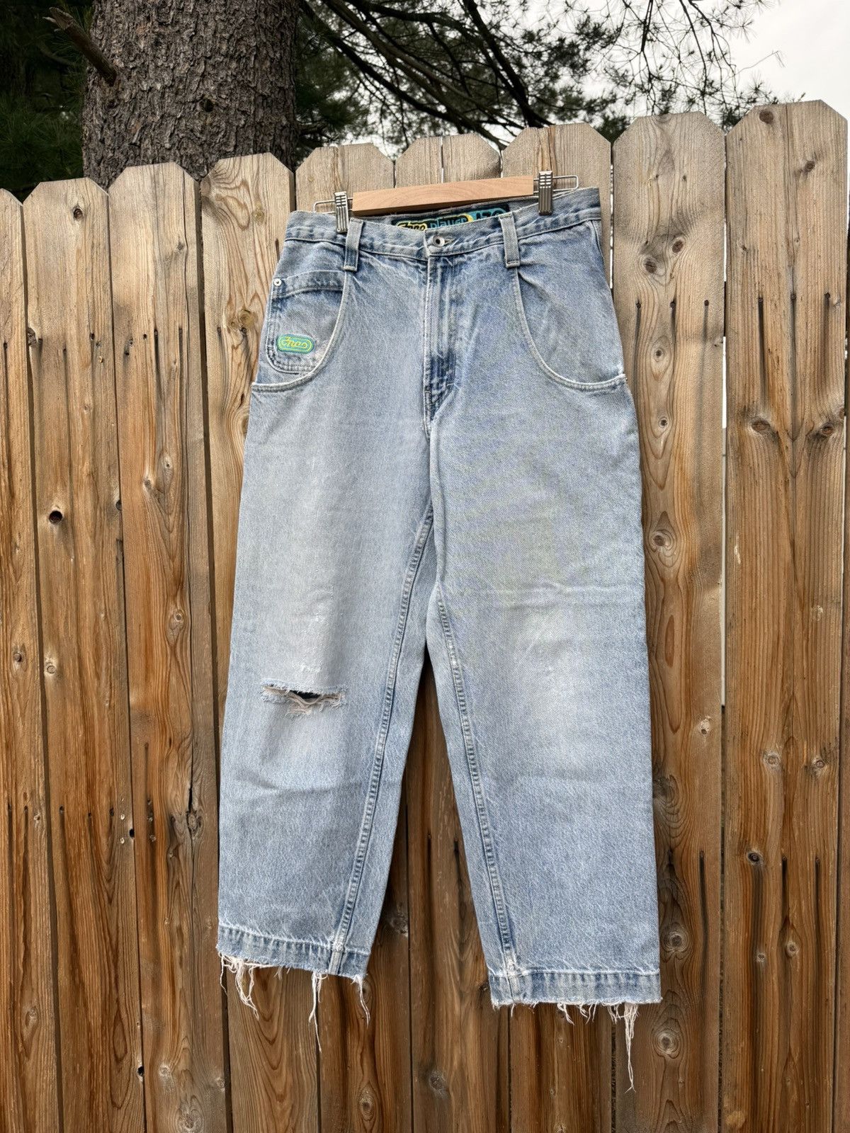 JNCO Vintage JNCO Player 170 Blue Denim Jeans USA Men’s 32X30 Size US 32 / EU 48 - 1 Thumbnail