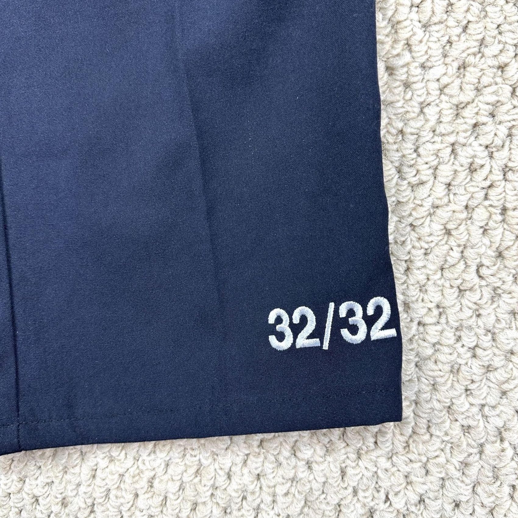 Vintage Lion BDU Nomex Pants Men 32x32 Navy Blue Cargo Workwear Size US 32 / EU 48 - 4 Thumbnail