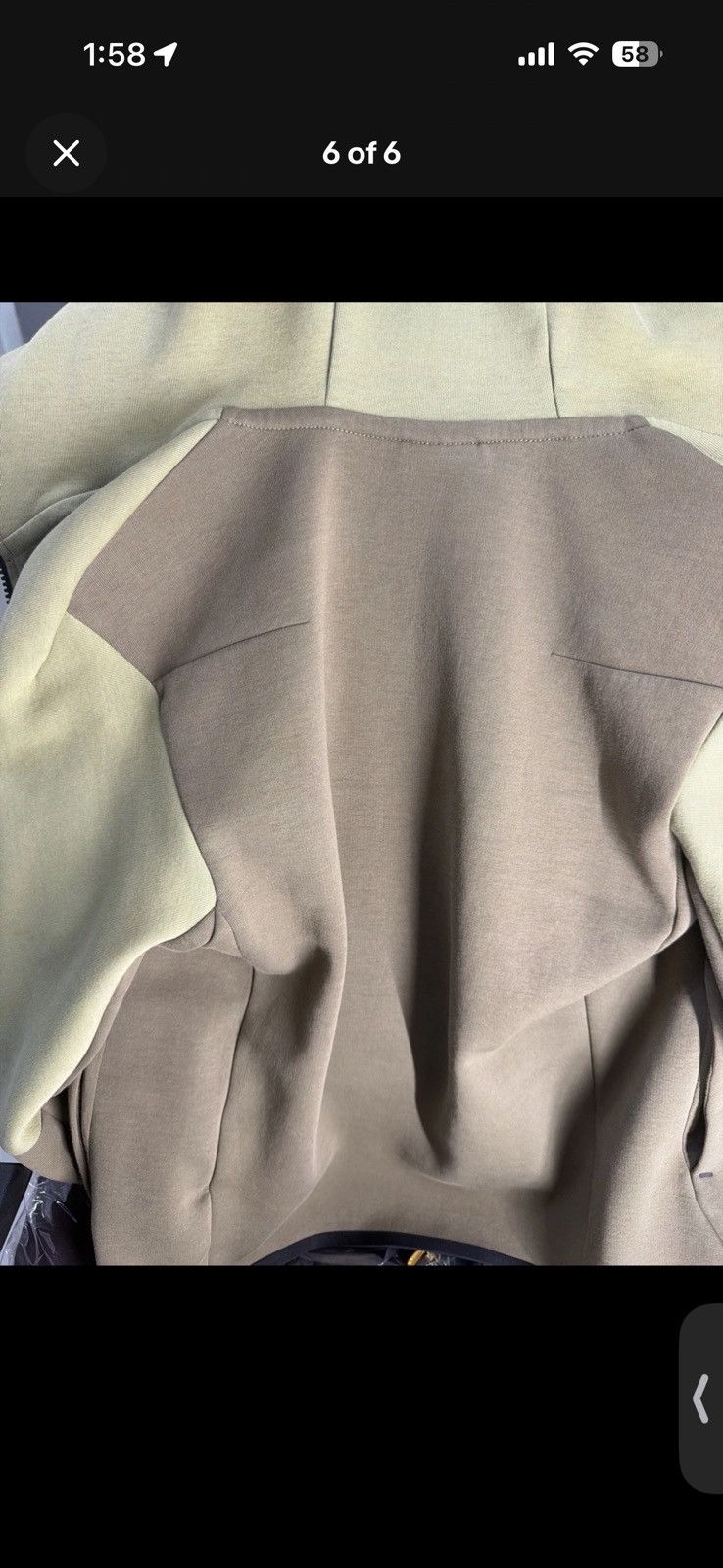 Nike Nike Tech Fleece Zip Up Hoodie Size US XS / EU 42 / 0 - 6 Thumbnail