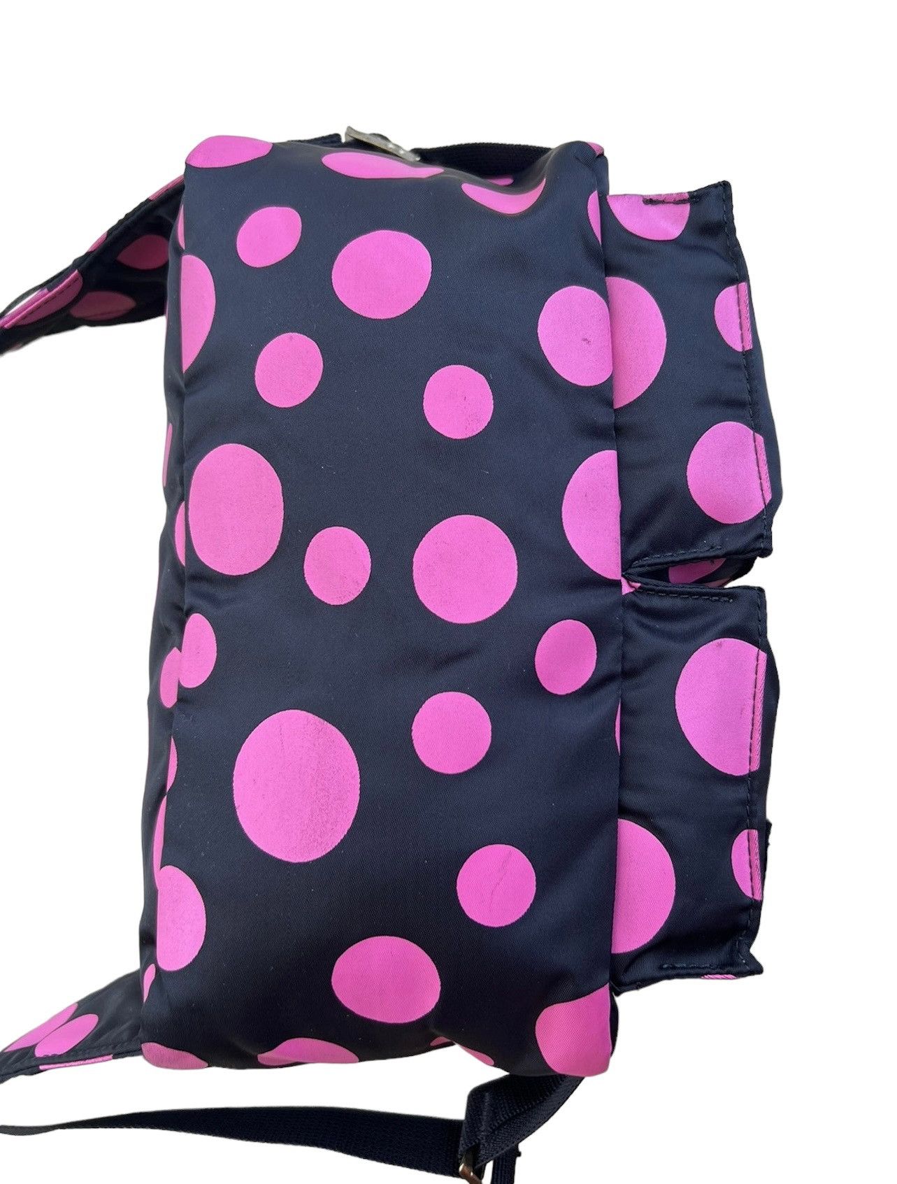 Porter Porter X Yayoi Kusama X X-Girl X Xlarge Polka Dot Tanker Bag Size ONE SIZE - 16 Thumbnail