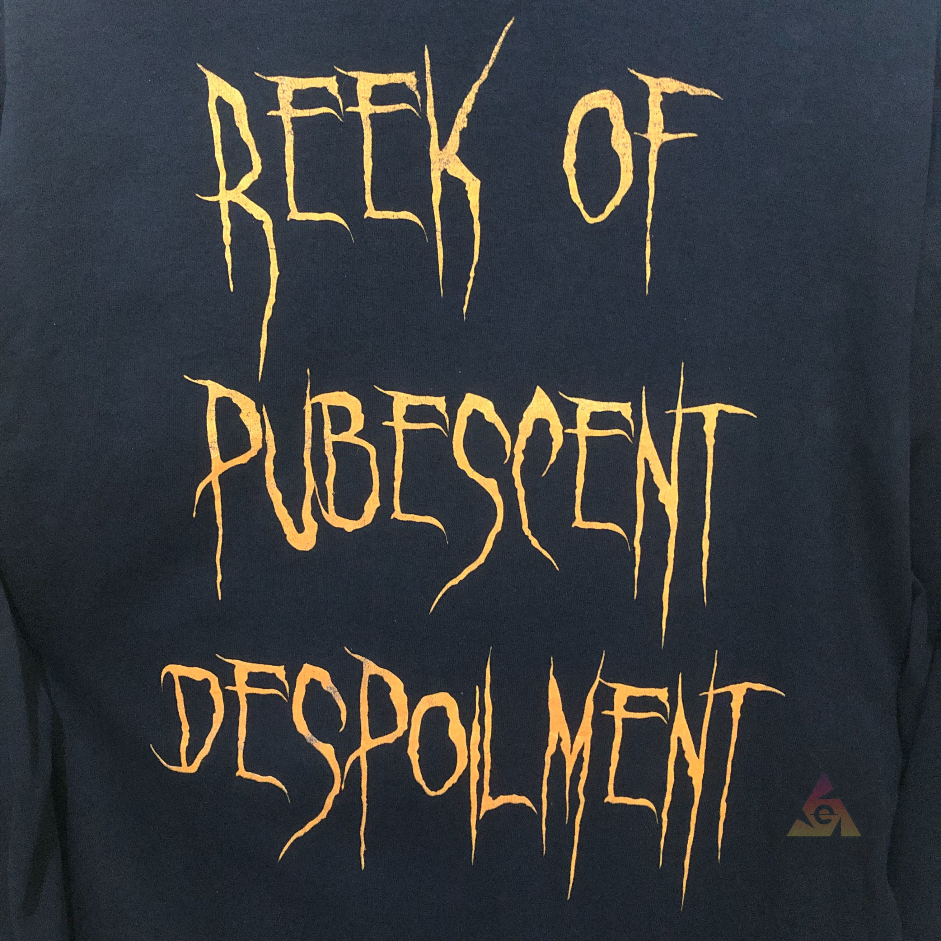 Band Tees Guttural Secrete Long Sleeve Reek Of Pubescent Despoilment Size US S / EU 44-46 / 1 - 15 Thumbnail
