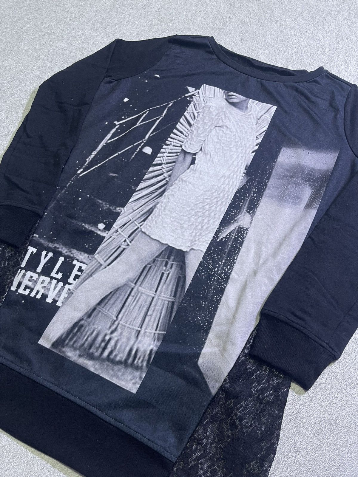 Hysteric Glamour Y2K LONG SLEEVE IFSIXWASNINE STYLE TSHIRT Size US M / EU 48-50 / 2 - 3 Thumbnail