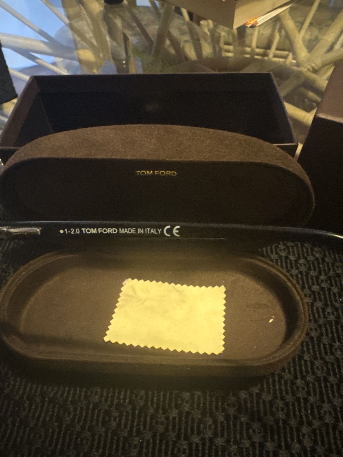 Tom Ford Tom Ford Glasses Size ONE SIZE - 2 Thumbnail