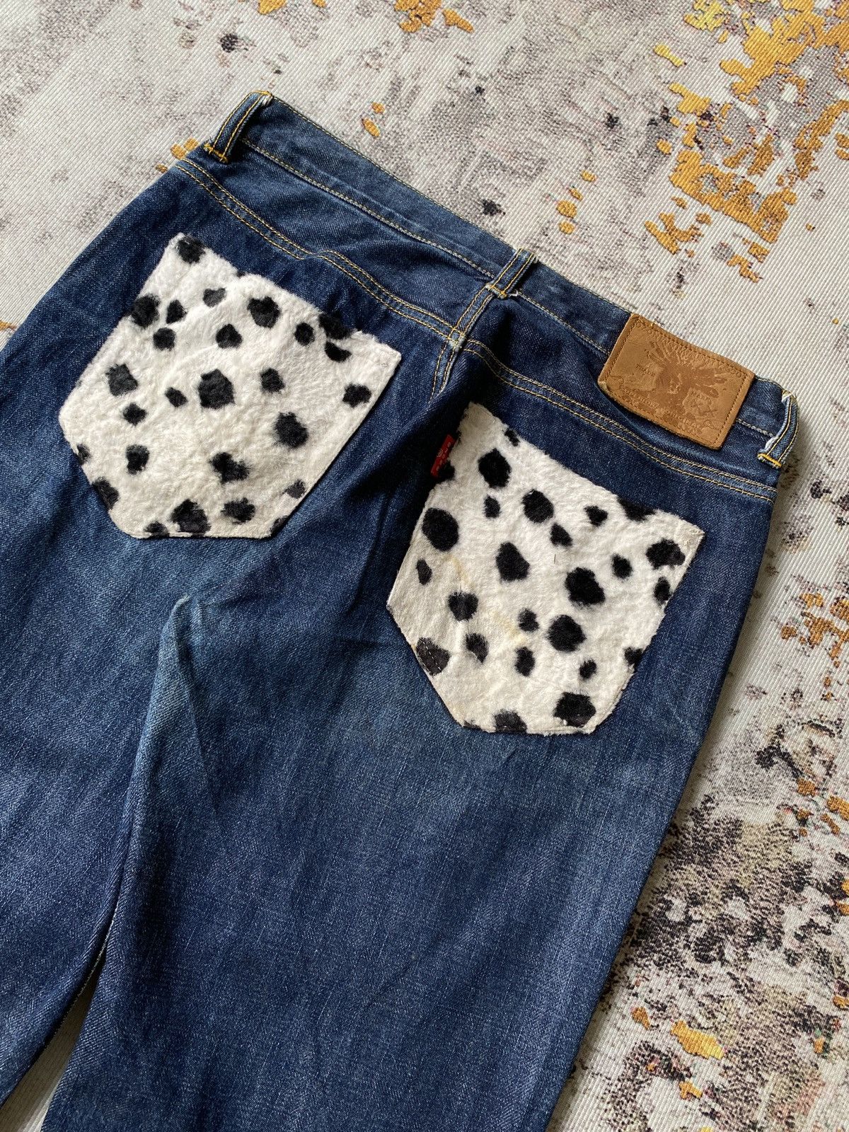 Hysteric Glamour Ozone Community Tokyo Distressed Denim Size US 28 / EU 44 - 6 Thumbnail
