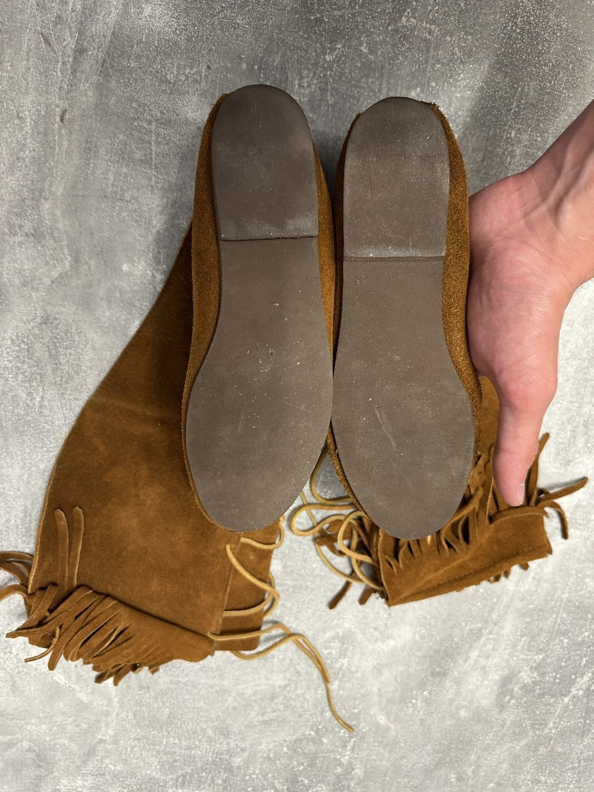 Minnetonka Vintage Minnetonka Boots US6 Made in U.S.A Size US 6 / IT 36 - 4 Thumbnail