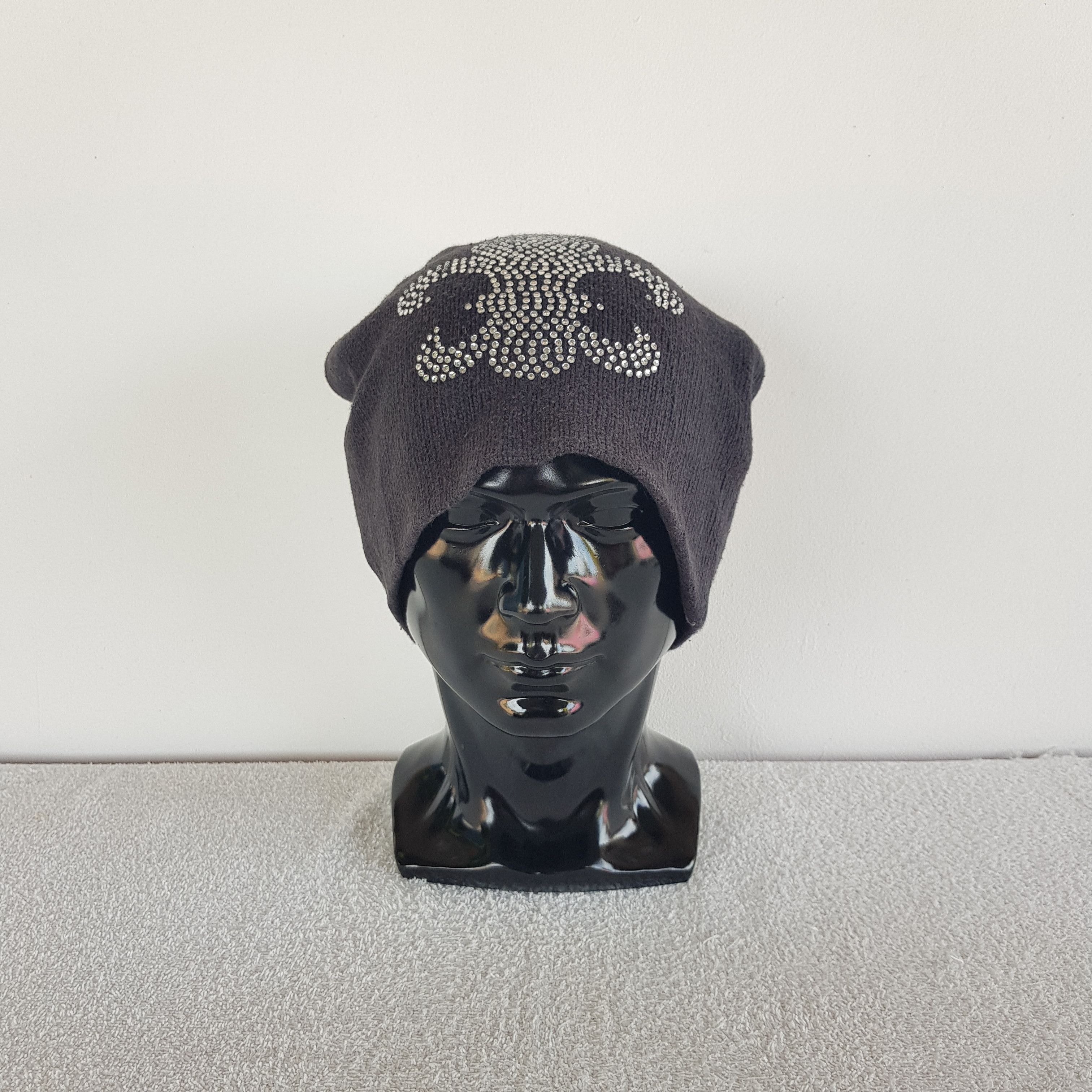 Japanese Brand Vintage Japanese Ilumination Beanie Snow Caps Hats. Size ONE SIZE - 2 Thumbnail