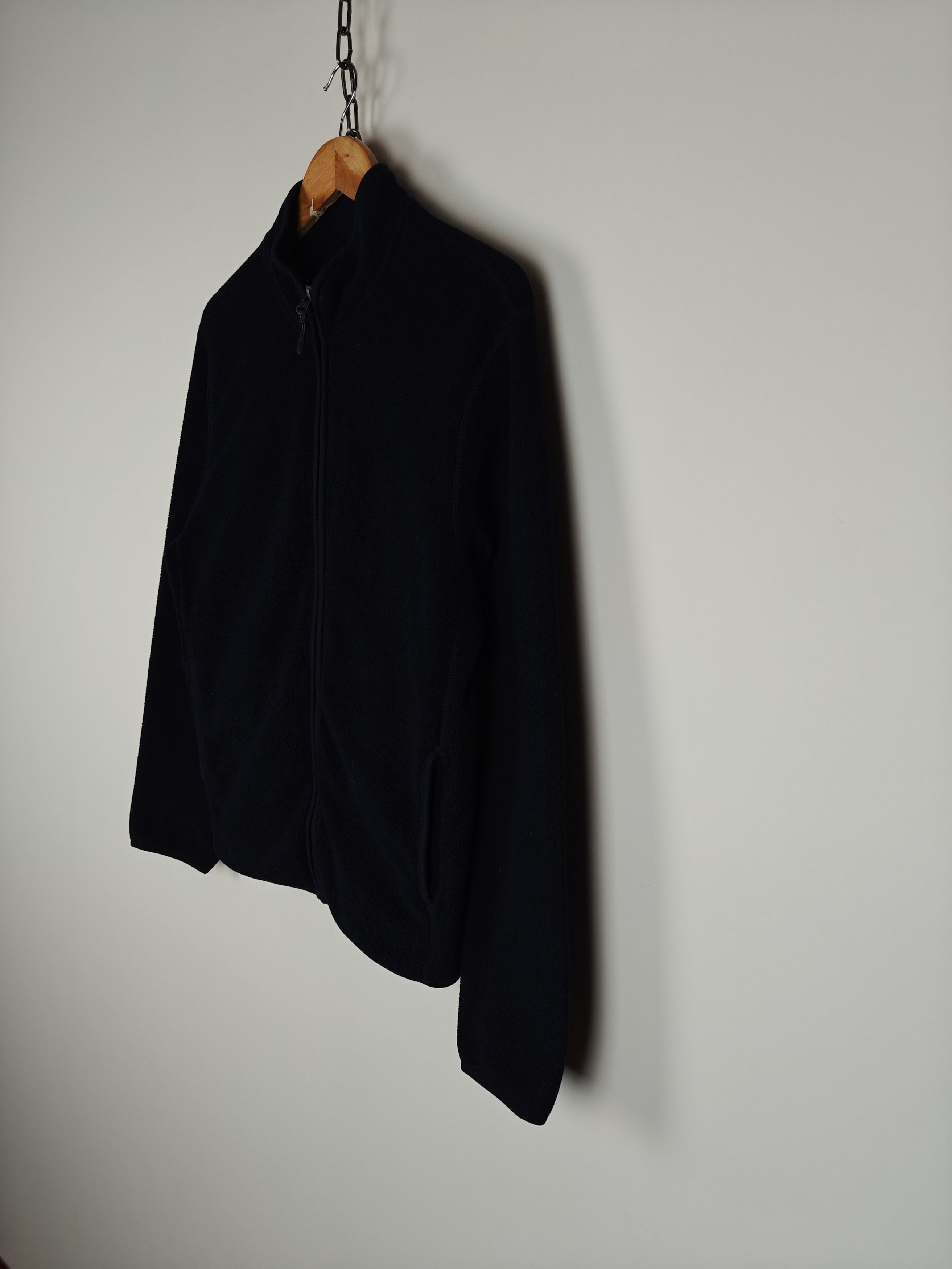 Uniqlo Uniqlo Fleece Jacket Zip Blue size M Size US M / EU 48-50 / 2 - 5 Thumbnail