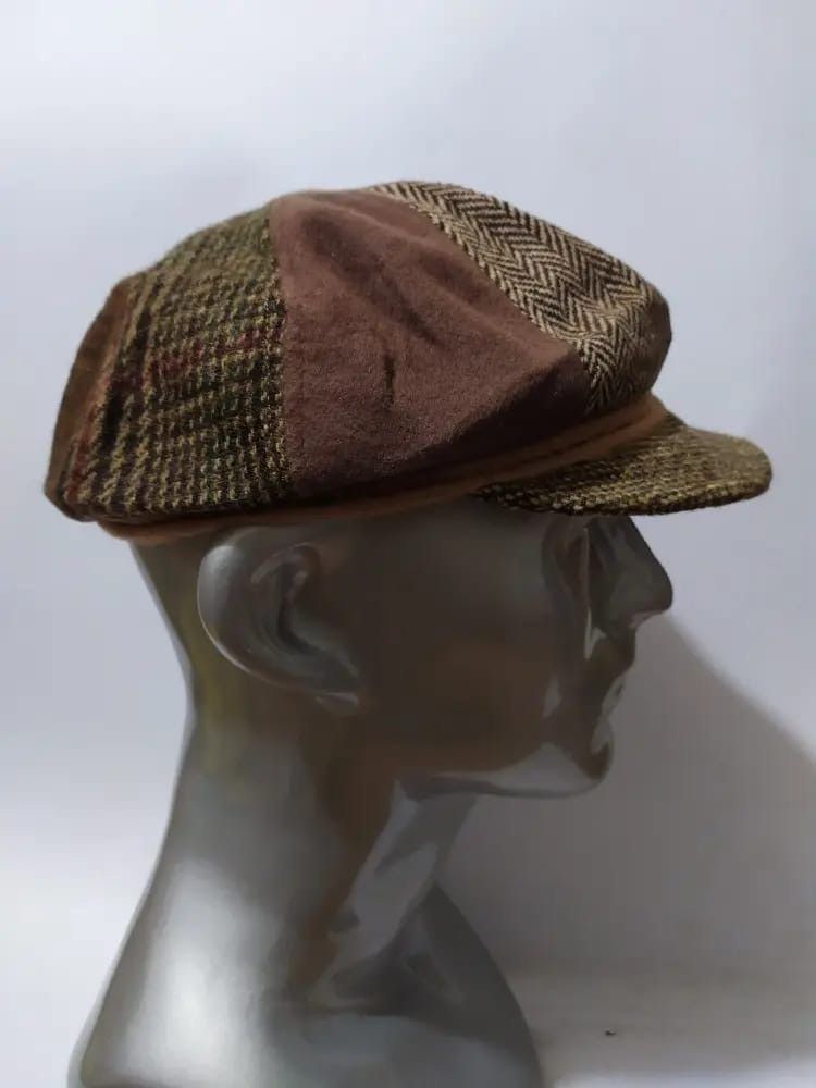 Other Vintage New York Hat & Cap Co hat Classic Patchwork Size ONE SIZE - 5 Thumbnail