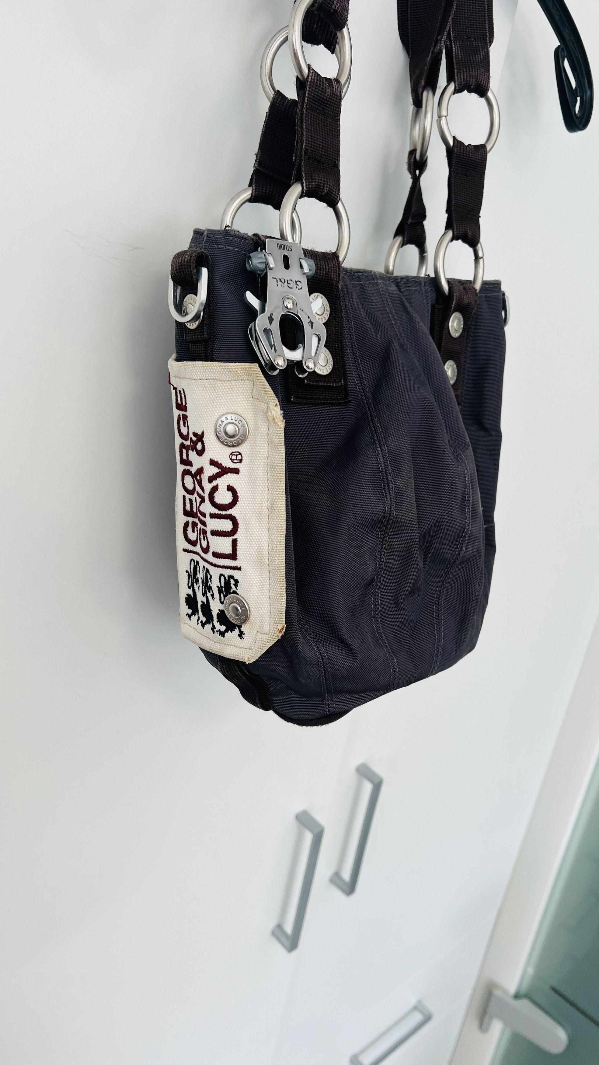 George Gina & Lucy Vintage shoulder bag George Gina & Lucy GGL PUFFY PUNCHBAG Size ONE SIZE - 12 Thumbnail