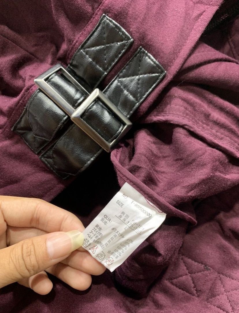 20471120 Completed Design Bondage Punk Biker Jacket Size US L / EU 52-54 / 3 - 4 Thumbnail