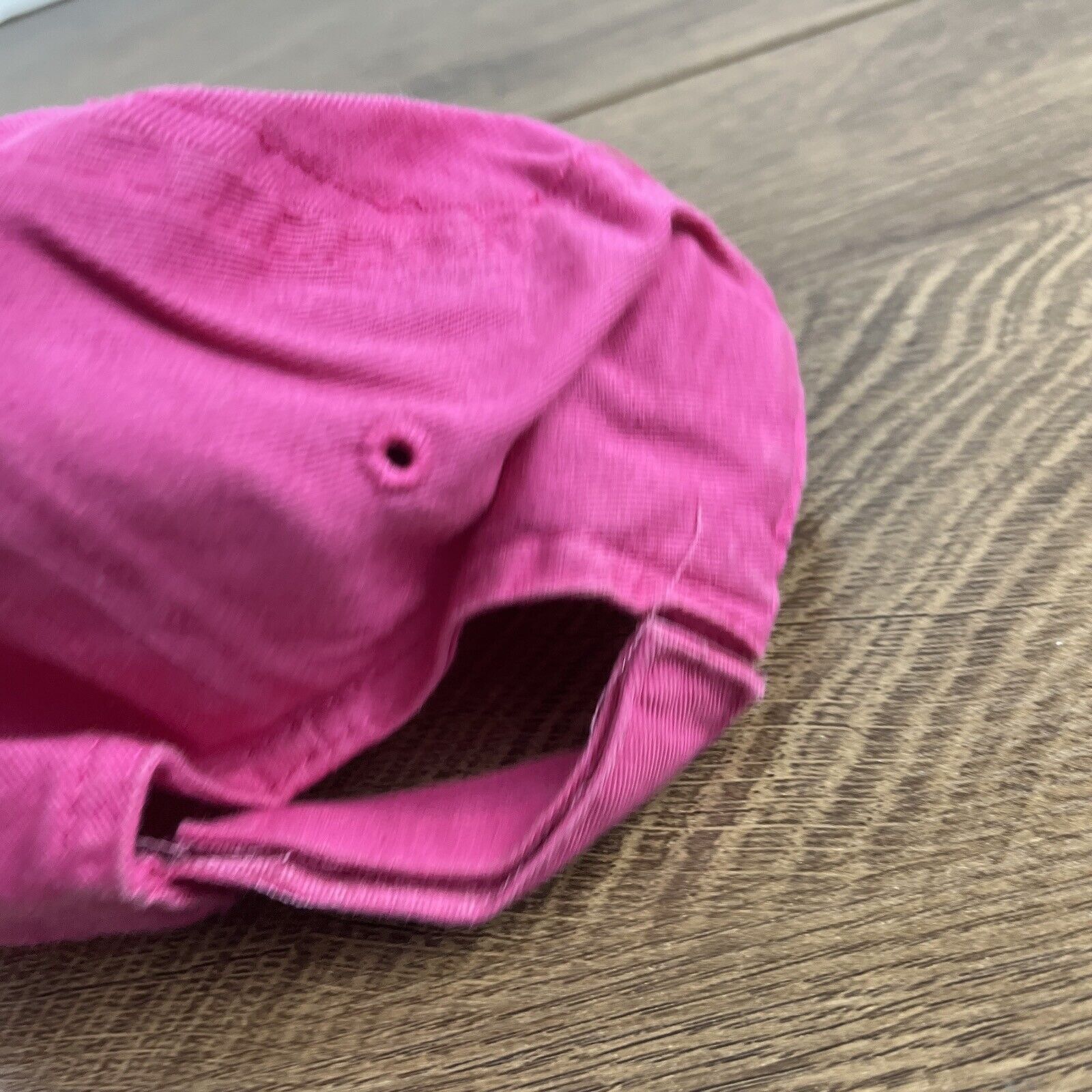 Other Plain Pink Hat Baseball Cap Pink Hat Adjustable Adult Size H Size ONE SIZE - 11 Thumbnail