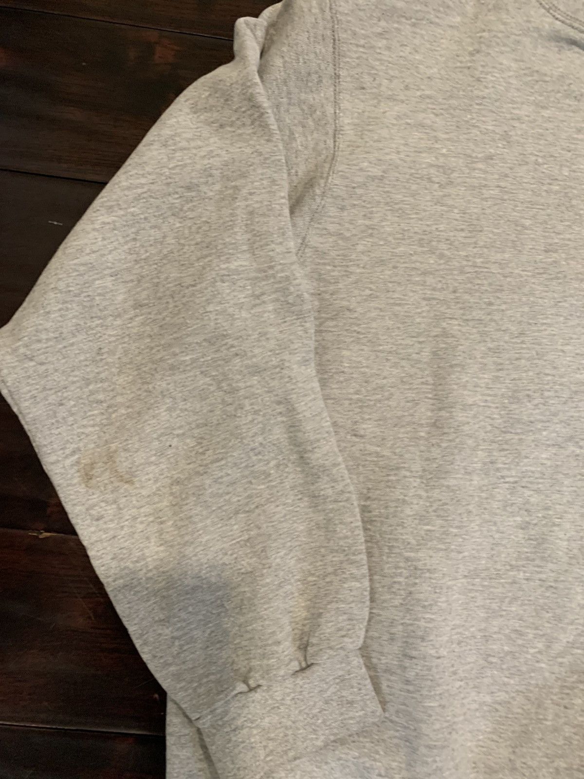 Nike 90s nike made in USA grey crewneck Size US L / EU 52-54 / 3 - 6 Thumbnail