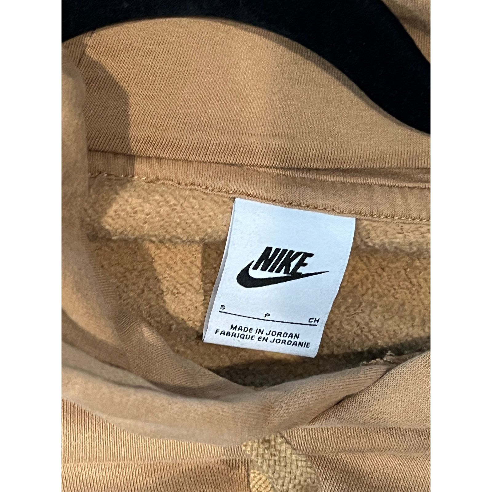 Nike Nike Tan Pullover Hoodie Mens S Size US S / EU 44-46 / 1 - 3 Thumbnail