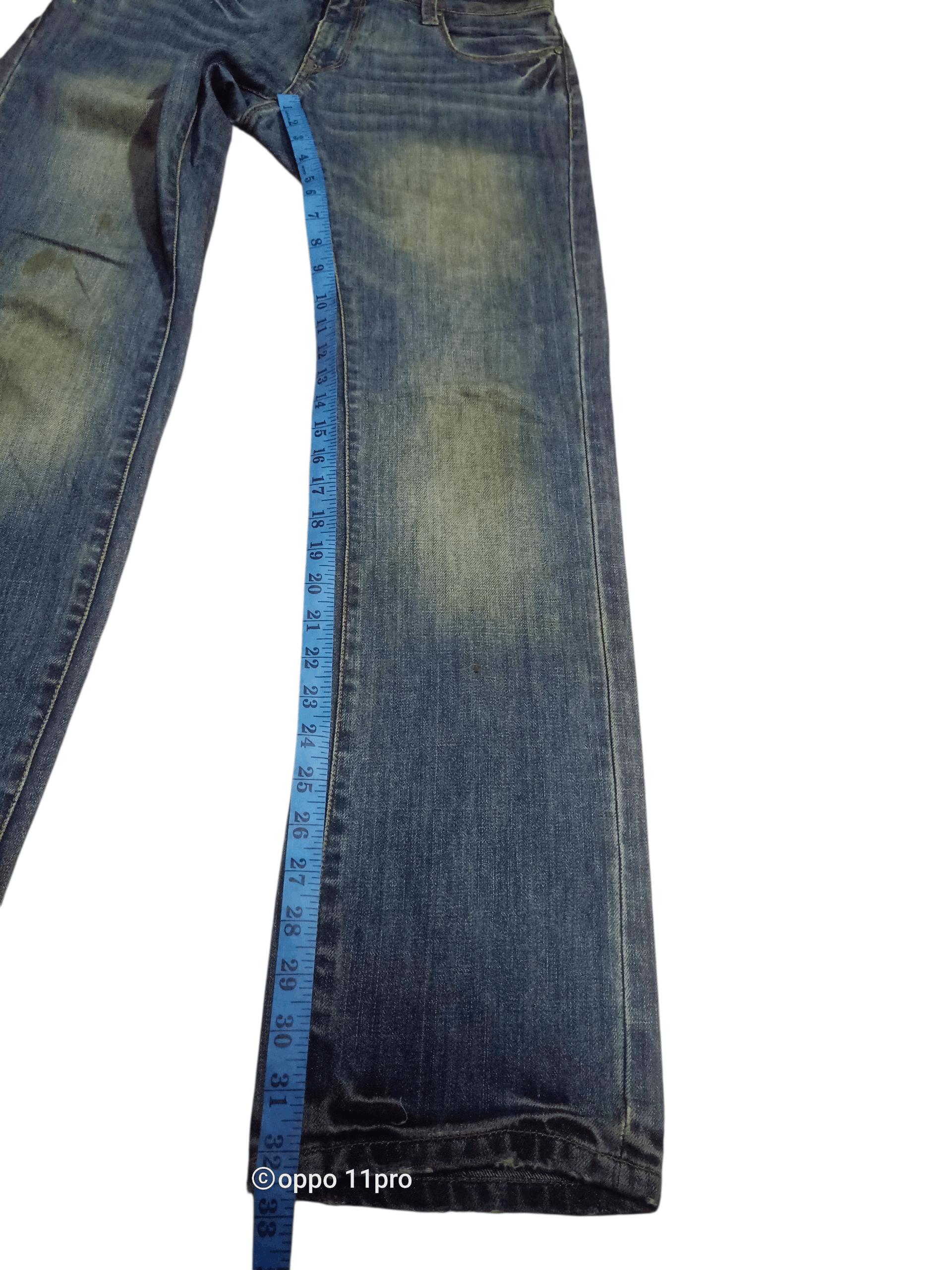 RAGEBLUE 🌟Rageblue Denim SlimFit Men 🌟 Size US 34 / EU 50 - 4 Thumbnail
