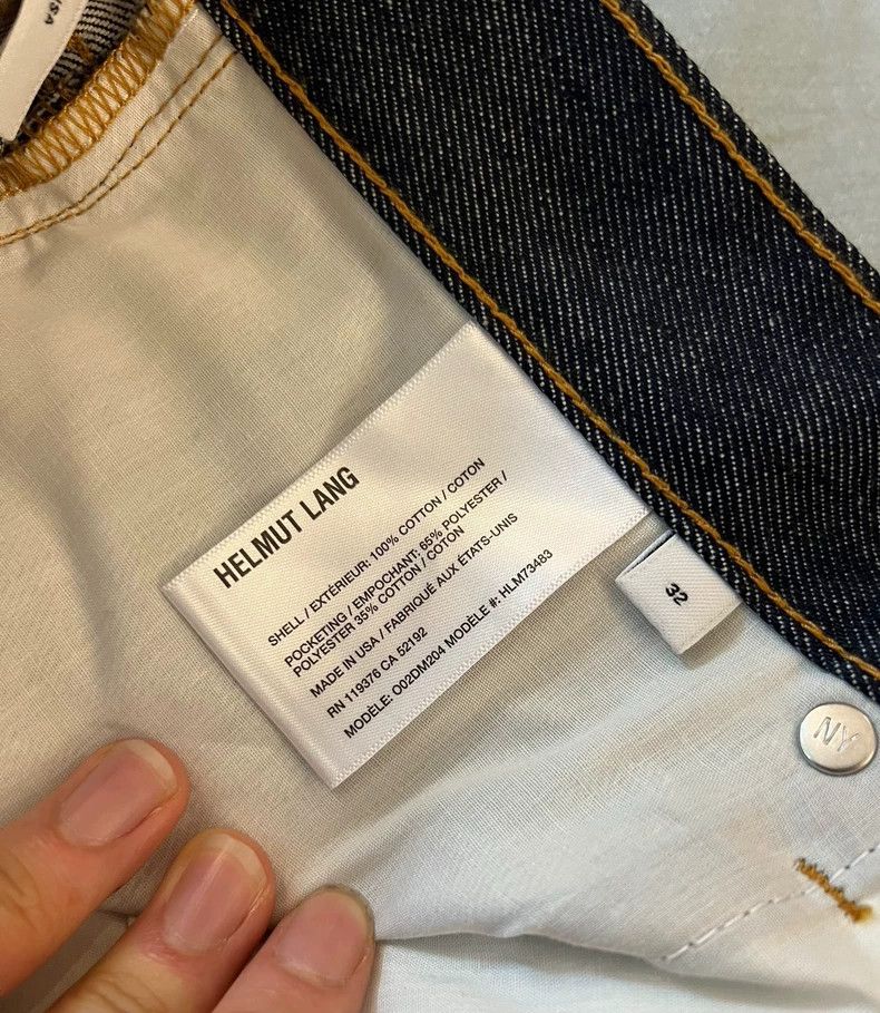 Helmut Lang HELMUT LANG size32 jean Size US 32 / EU 48 - 5 Thumbnail