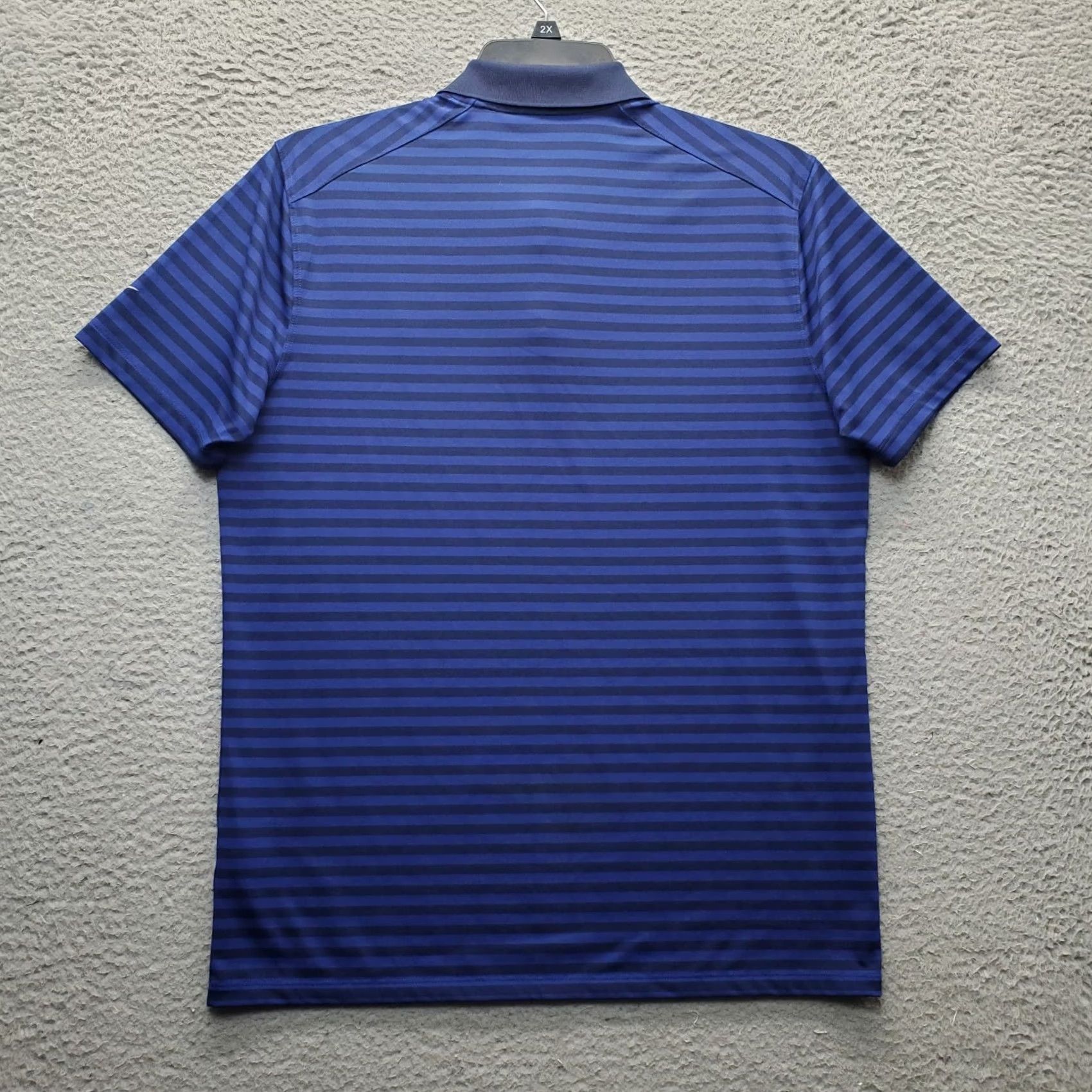 Nike Nike Dri-Fit Polo Shirt Mens M Multi Striped Golf Performance First Tee Triangle Shirt Size US M / EU 48-50 / 2 - 2 Thumbnail