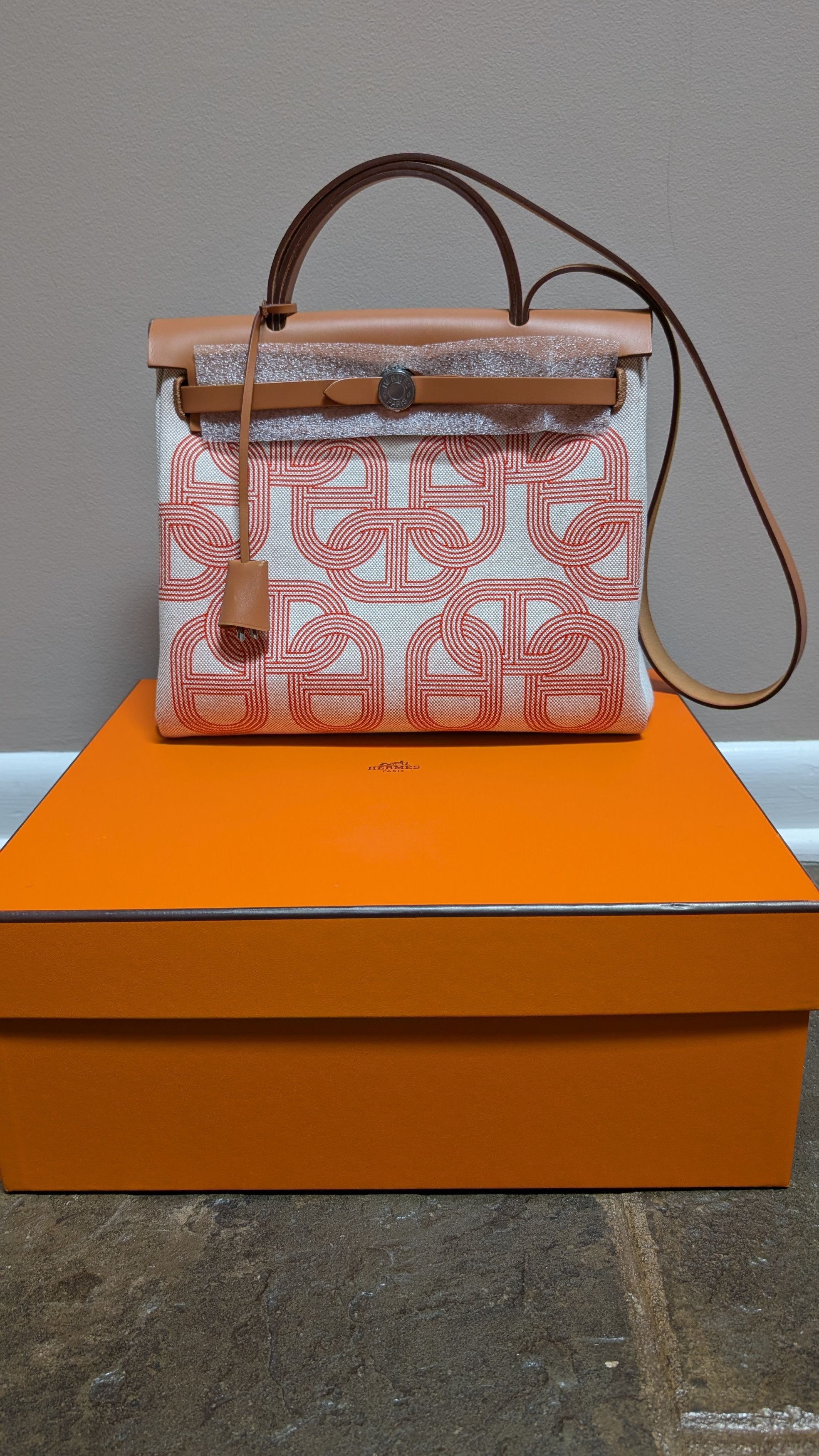 Hermes Hermes Herbag Zip 31 Size ONE SIZE - 17 Thumbnail