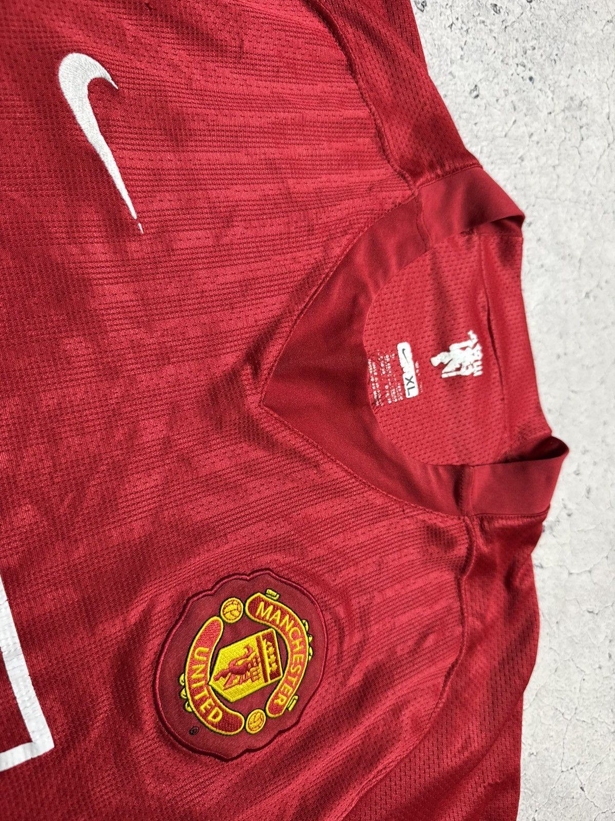 Nike FC Manchester United Ronaldo #7 2007/08 Soccer Jersey