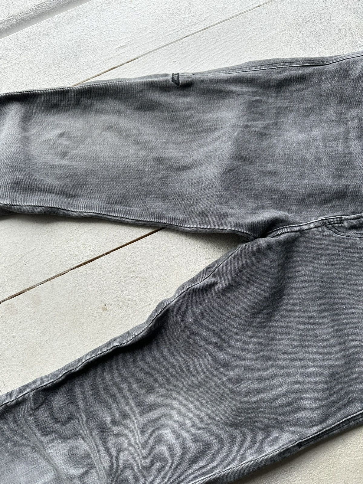 Diesel 🚨Gothic Diesel Regular Slim relax Flared Jeans Womens Size 29" - 3 Thumbnail