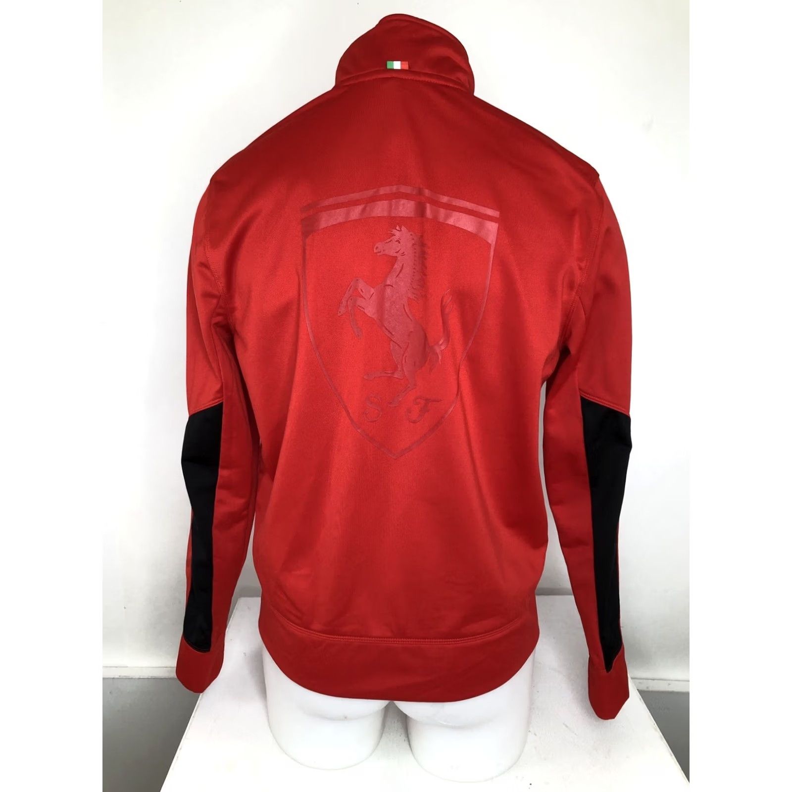 Puma PUMA Ferrari Embroidered Mens Jacket Short/Small Red Zip Jacket Mens Branded Theme: Ferrari Embroidered Size US S / EU 44-46 / 1 - 2 Thumbnail