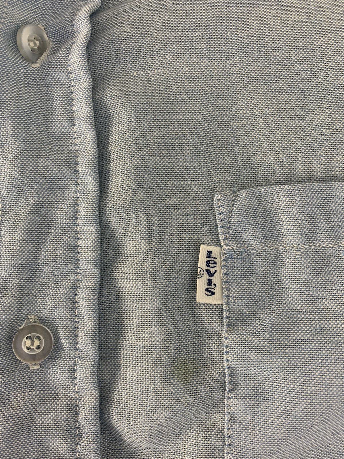 Levi's Vintage Levi’s Tapered Fit White Tab Denim Button Up Size US S / EU 44-46 / 1 - 4 Thumbnail