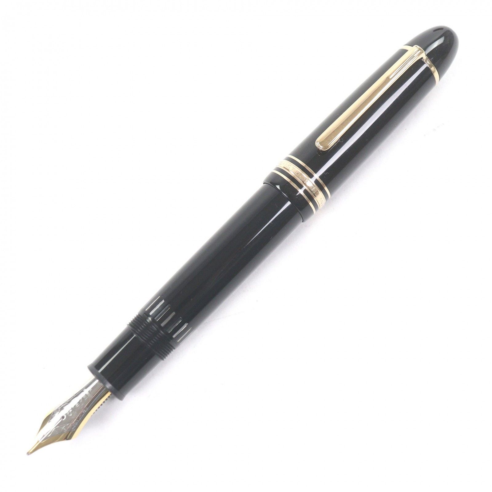 Montblanc Montblanc MONTBLANC Meisterstück Au750 Fountain Pen Precious Metal Pen DUTY FREE for USA Size ONE SIZE - 1 Thumbnail