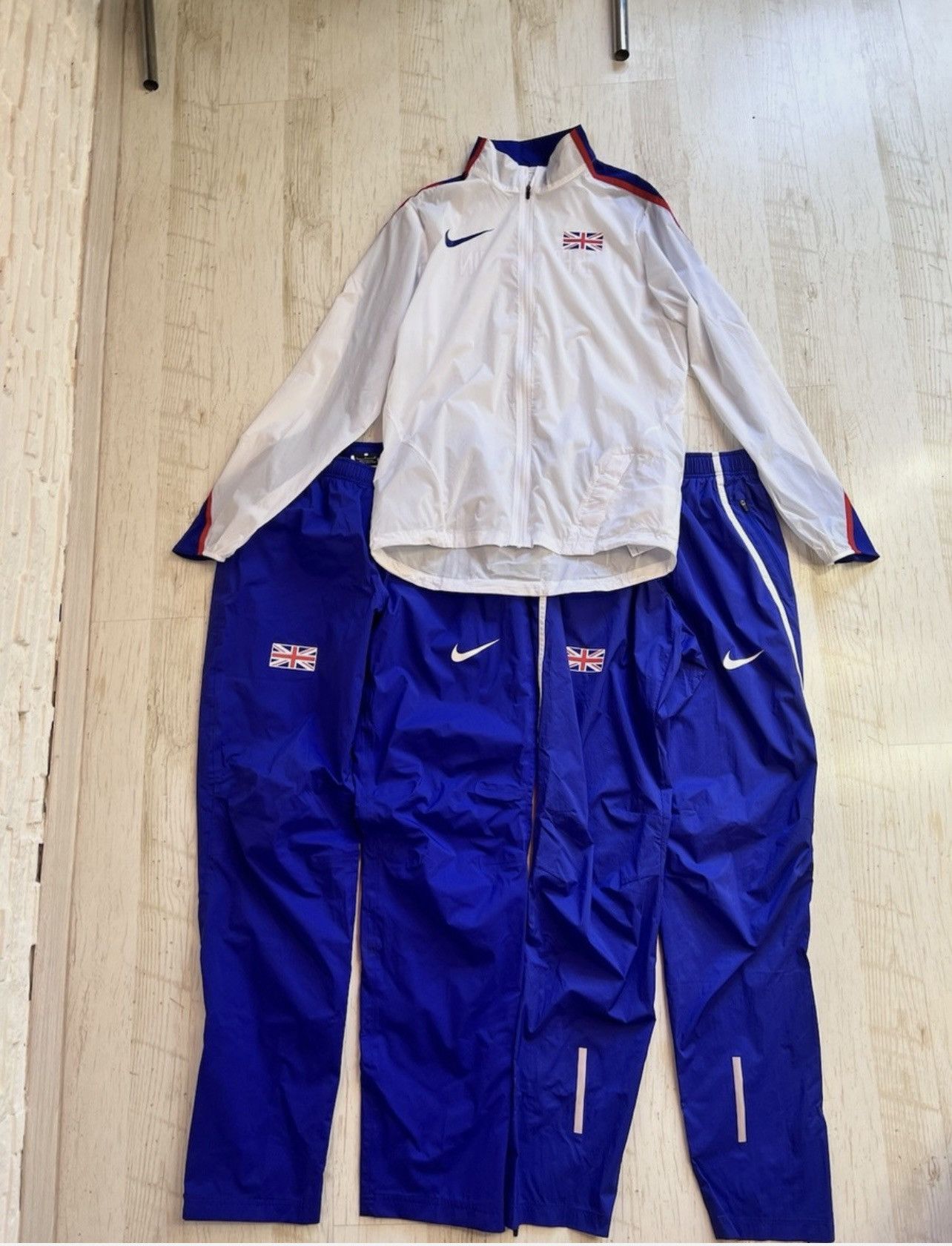 Nike Nike Pro Elite Team GB Tracksuit (3-Piece Set) – Size S Size US 30 / EU 46 - 1 Thumbnail