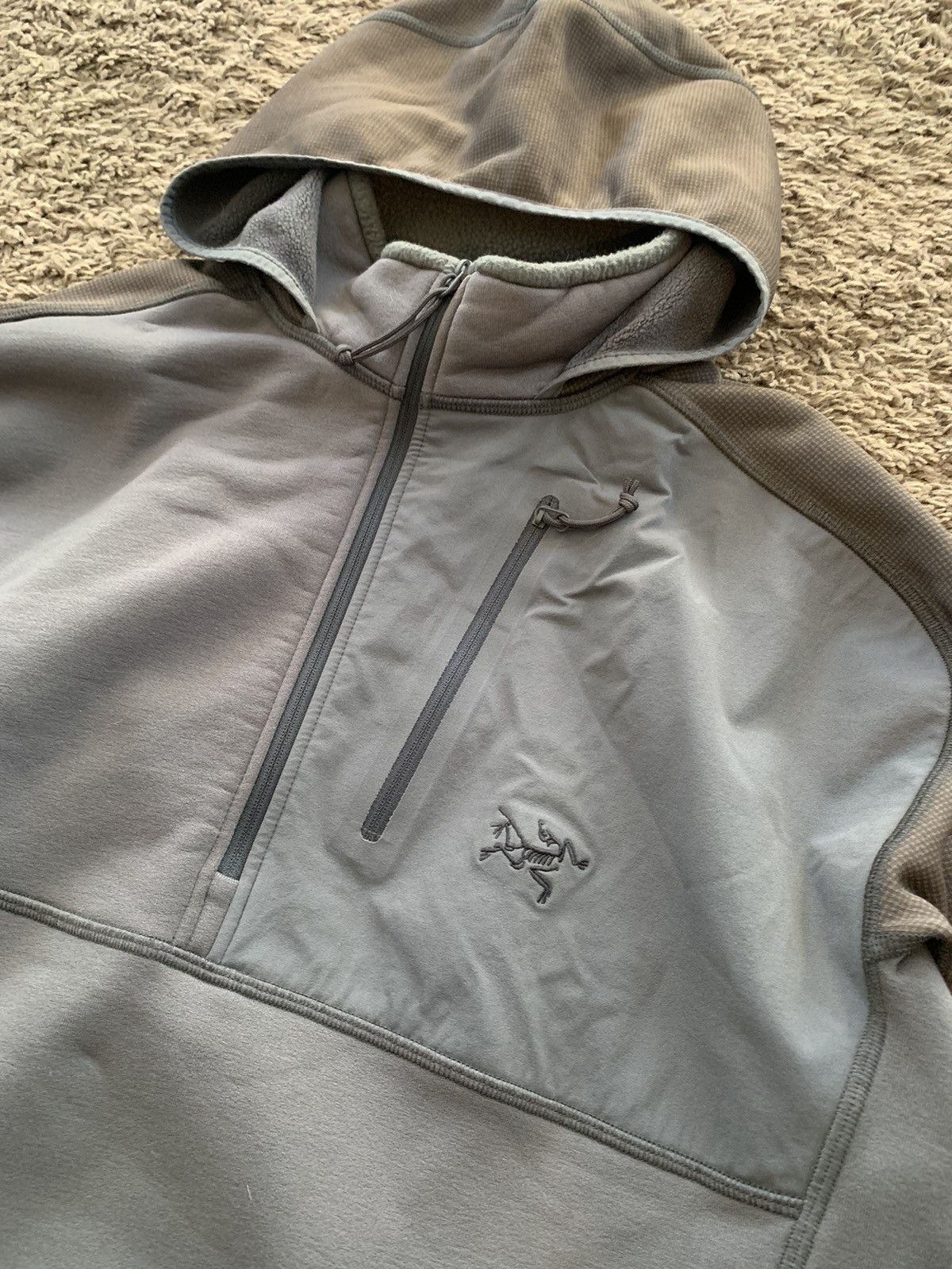 Arc Teryx ARCTERYX LEAF Naga Hoody Gen 2 Gray Pullover Grailed