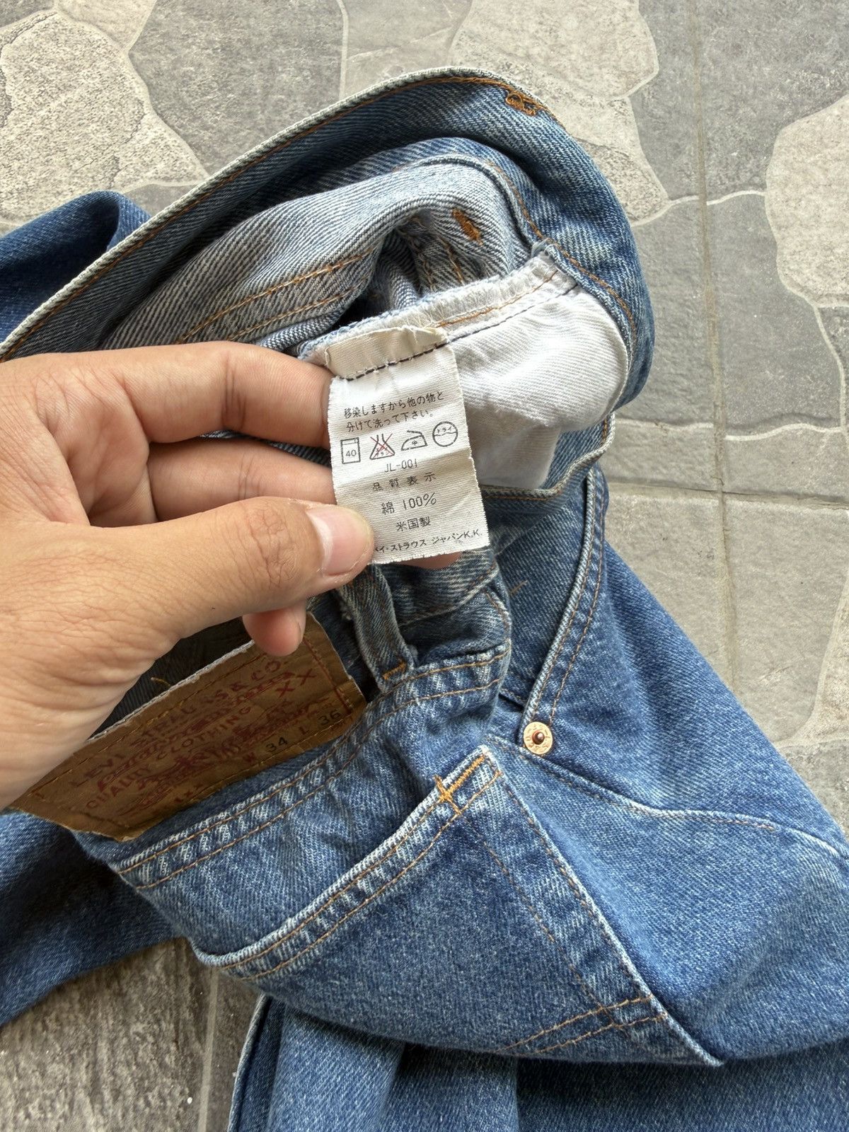 Levi's Vintage Levi's 501xx Jeans Size US 34 / EU 50 - 8 Thumbnail