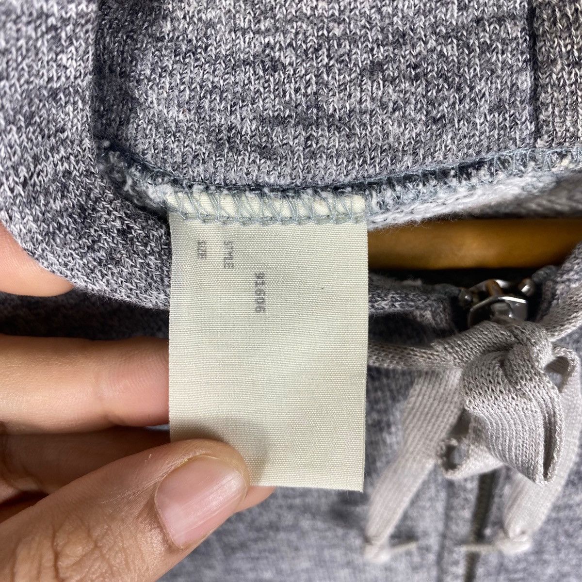 Japanese Brand × N.Hoolywood N.HOOLYWOOD Zipper Hoodie Japan By Mister Hollywood Size 36 Size S / US 4 / IT 40 - 4 Thumbnail