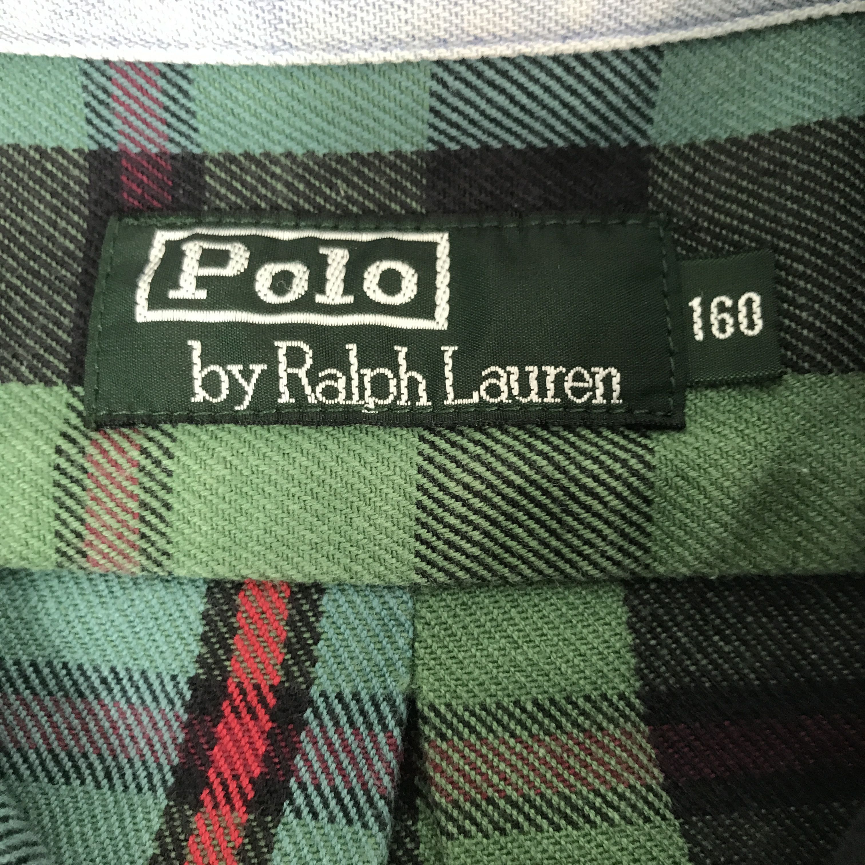 Polo Ralph Lauren polo ralph lauren Button Up Shirt Size US S / EU 44-46 / 1 - 9 Thumbnail