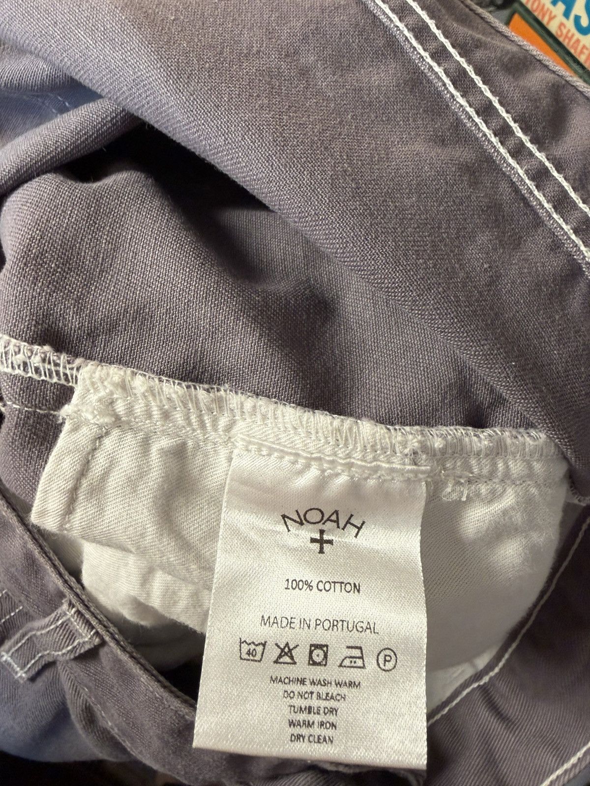 Noah Noah grey contrast stitch jeans Size US 32 / EU 48 - 9 Thumbnail