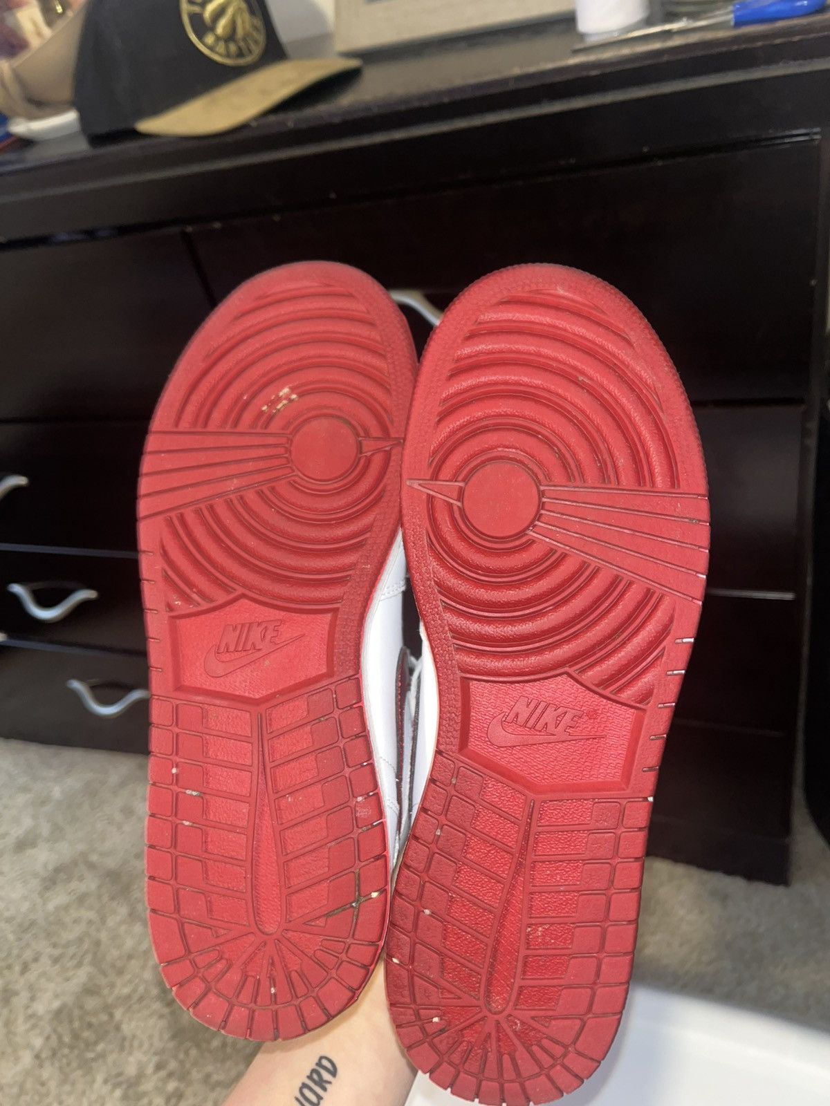 Jordan Brand Air jordan 1 Metallic red Size US 7 / EU 40 - 7 Thumbnail