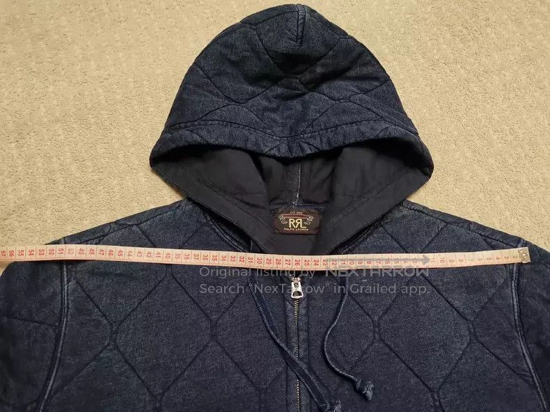 RRL Ralph Lauren RRL Ralph Lauren Sweatshirt with cotton and blue dye Size US L / EU 52-54 / 3 - 6 Thumbnail
