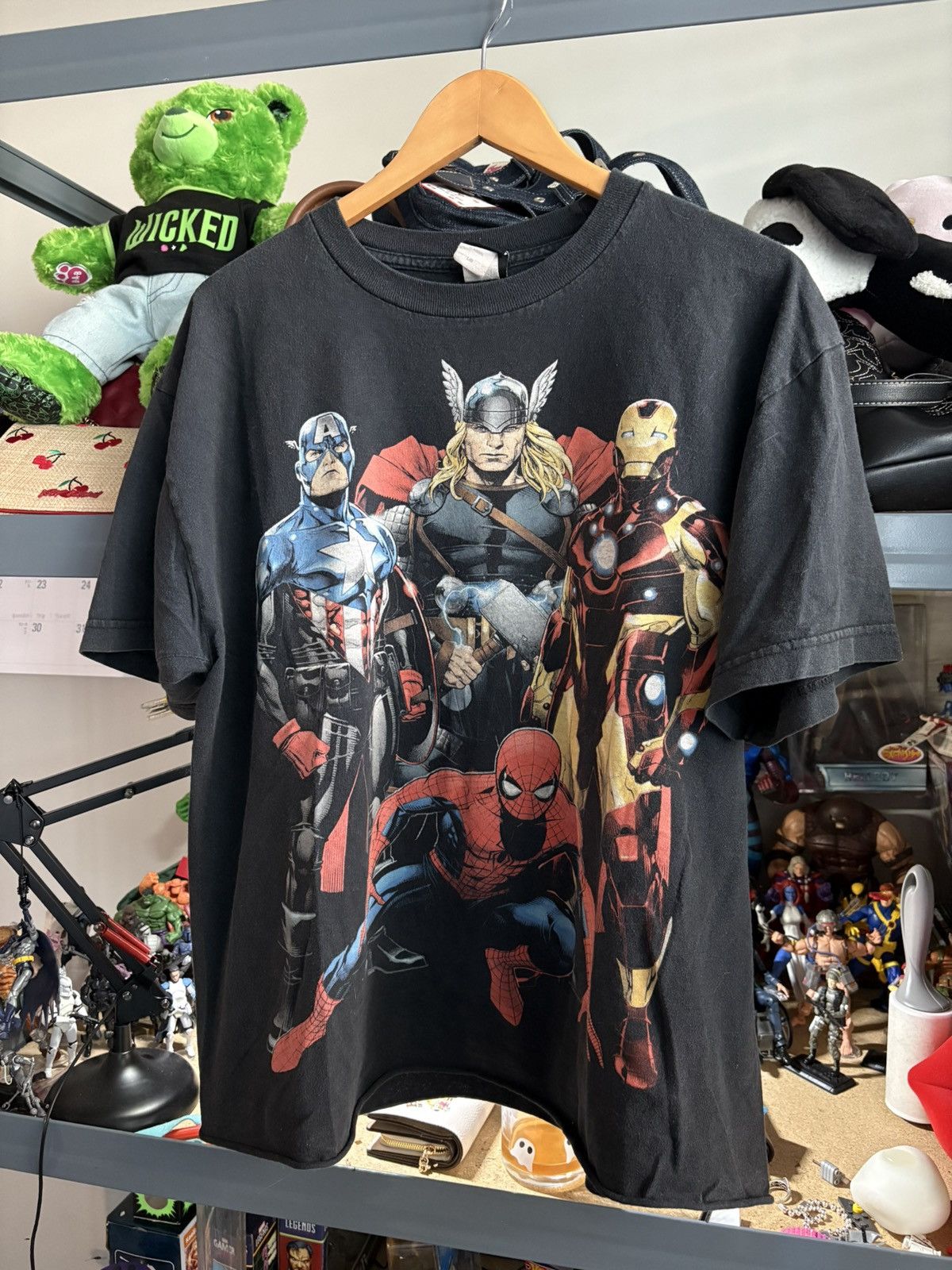 Marvel Comics Vintage marvel shirt Size US L / EU 52-54 / 3 - 1 Thumbnail