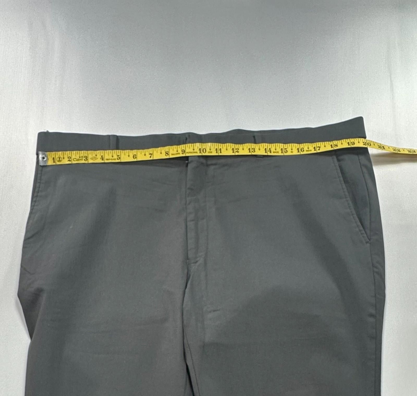 Tommy Hilfiger Tommy Hilfiger Flat Straight Leg Chinos Green Men's 42/30 Size US 42 / EU 58 - 3 Thumbnail