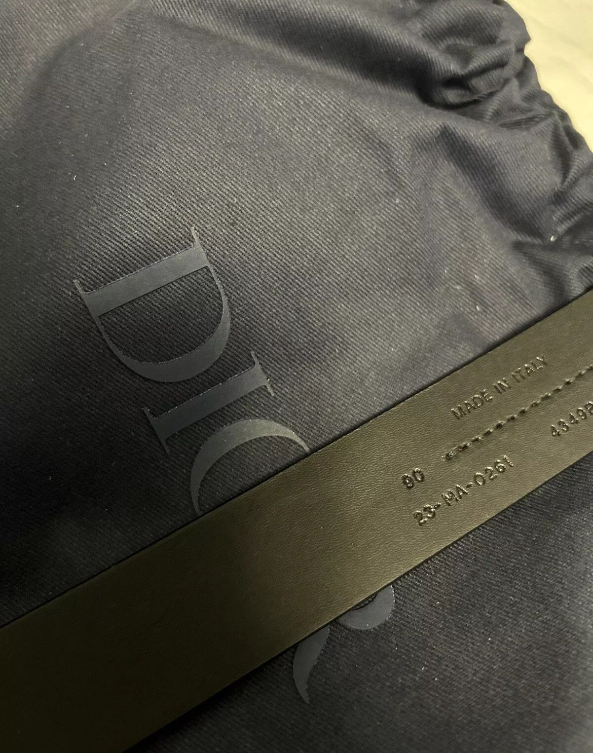 Dior Christian Dior Men’s Belt | Size 90 Size ONE SIZE - 6 Thumbnail