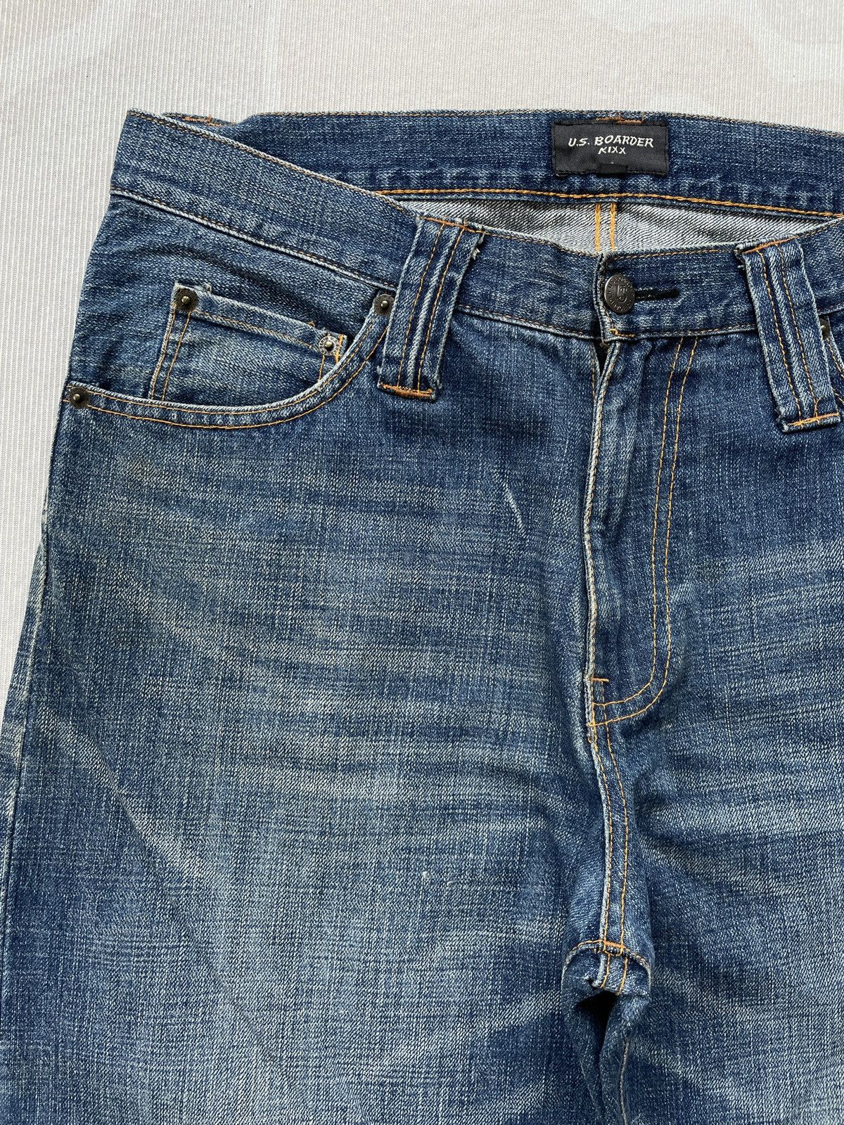 Sugar Cane US Boarder Selvedge Jeans Size US 32 / EU 48 - 7 Thumbnail