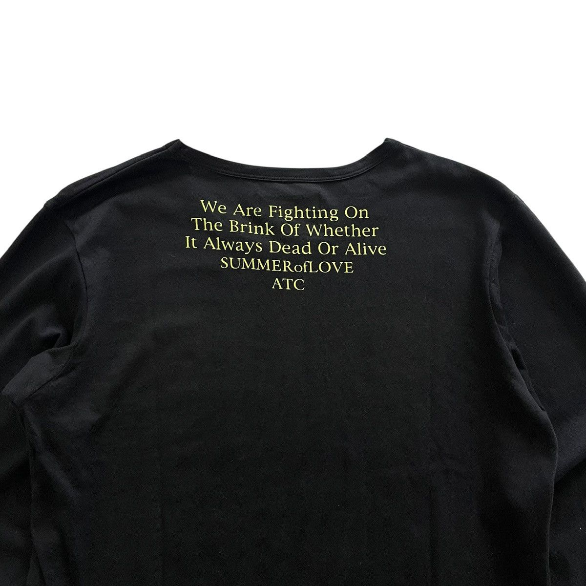 In The Attic In The Attic Poem Longsleeve Size US M / EU 48-50 / 2 - 4 Thumbnail