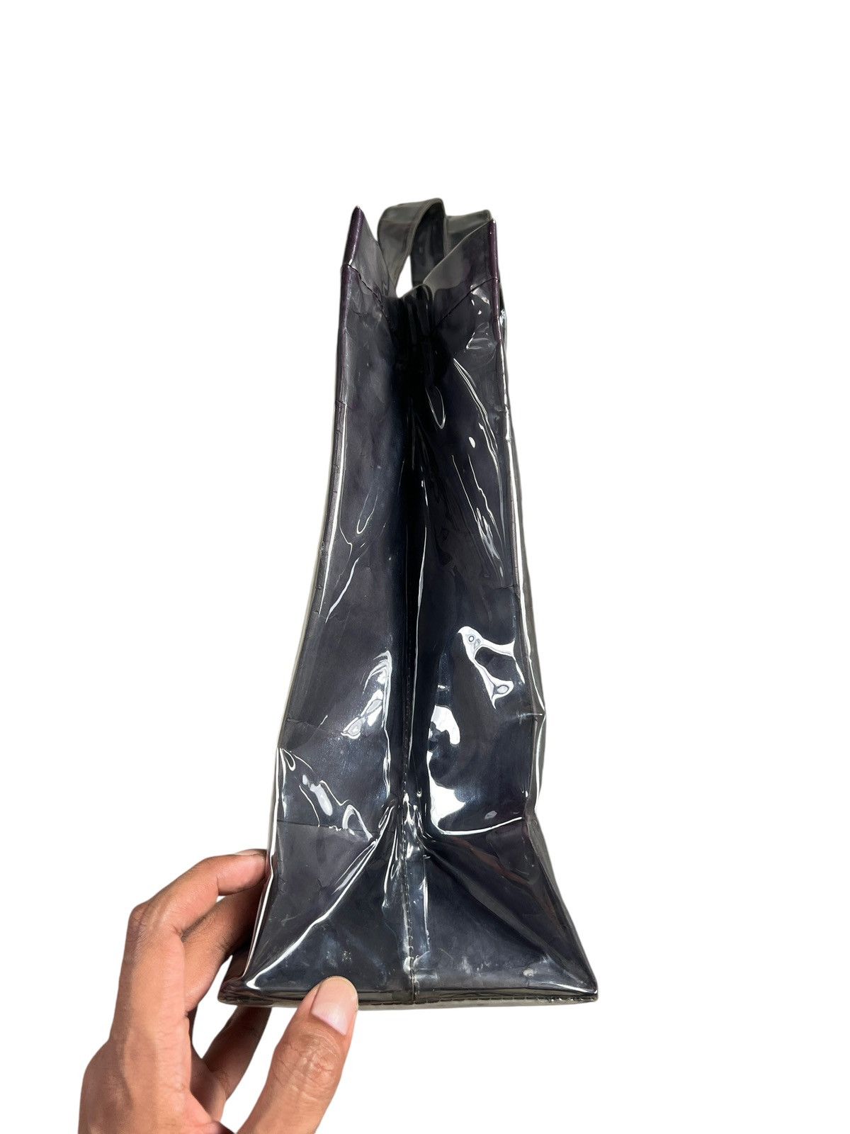 Comme des Garcons Comme des Garçons Black Market PVC Paper Tote Bag Size ONE SIZE - 10 Thumbnail