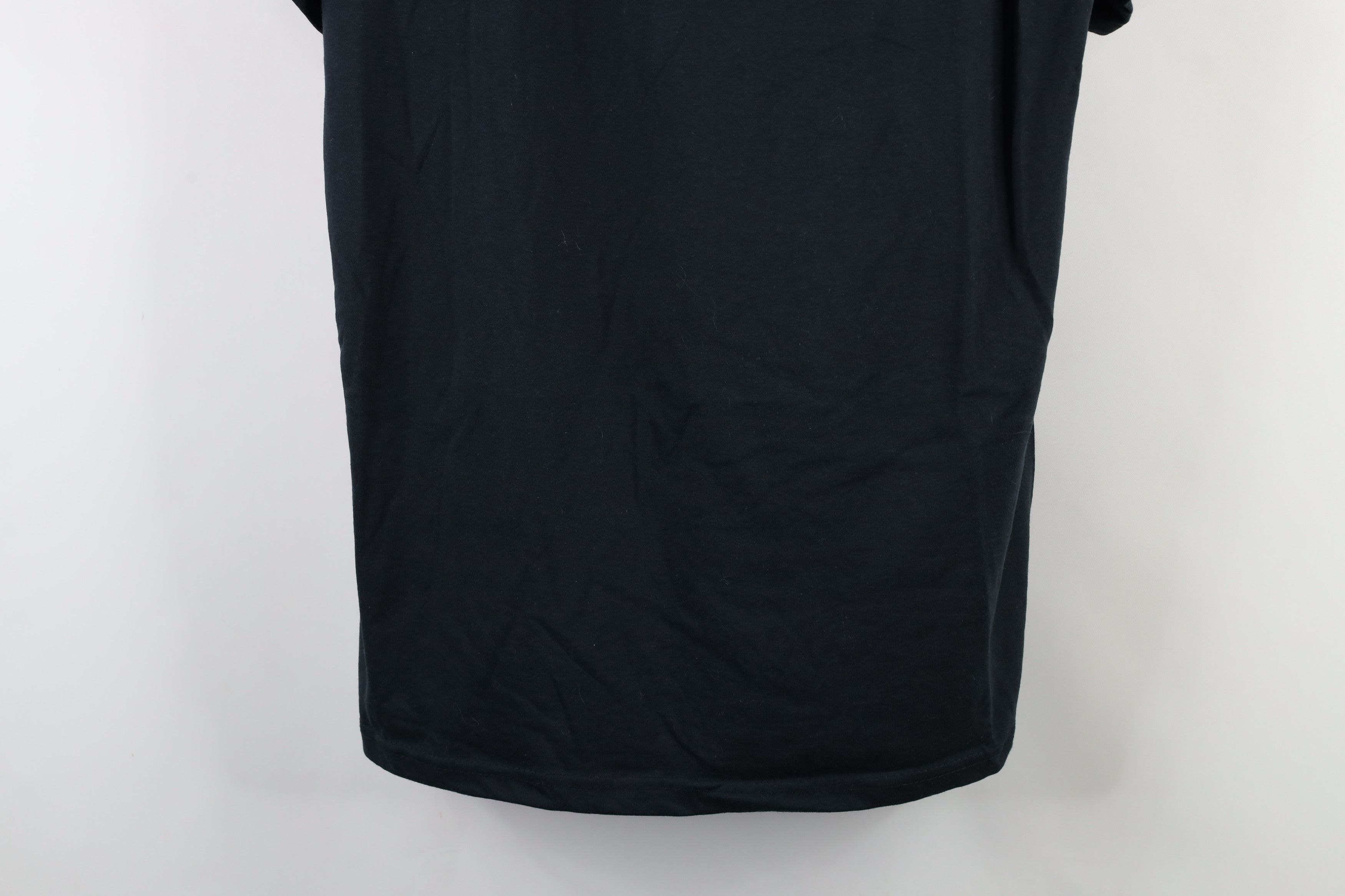 Vintage Vintage 90s Streetwear Short Sleeve T-Shirt Black Cotton Size US L / EU 52-54 / 3 - 3 Thumbnail